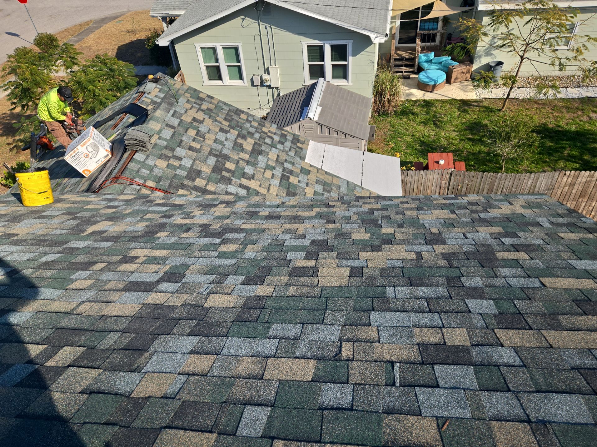 Project in St. Petersburg 33702 by Mitchell Roofing Company LLC