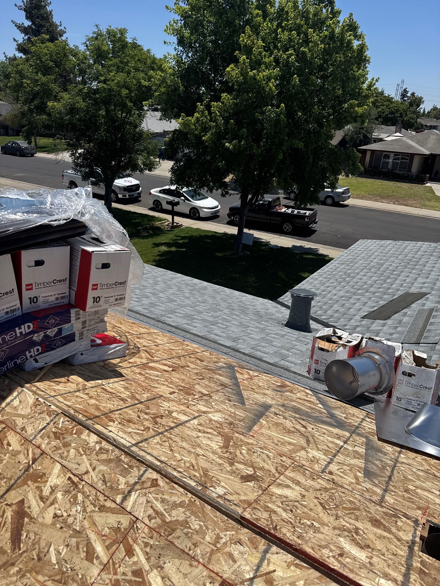 Reroof - Jackellen Ln, Modesto by Econo Roofing