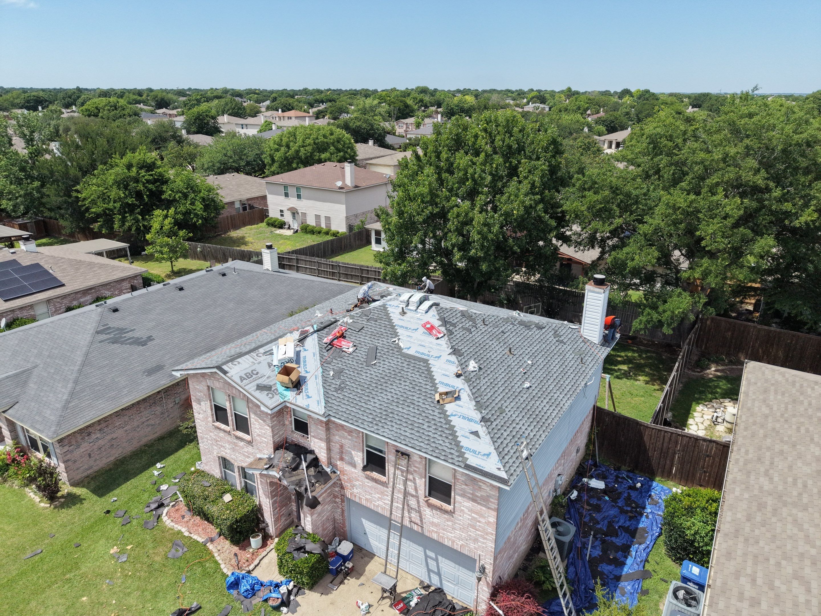 GAF UHDZ - Pewter Gray  by Elite Roofing LLC