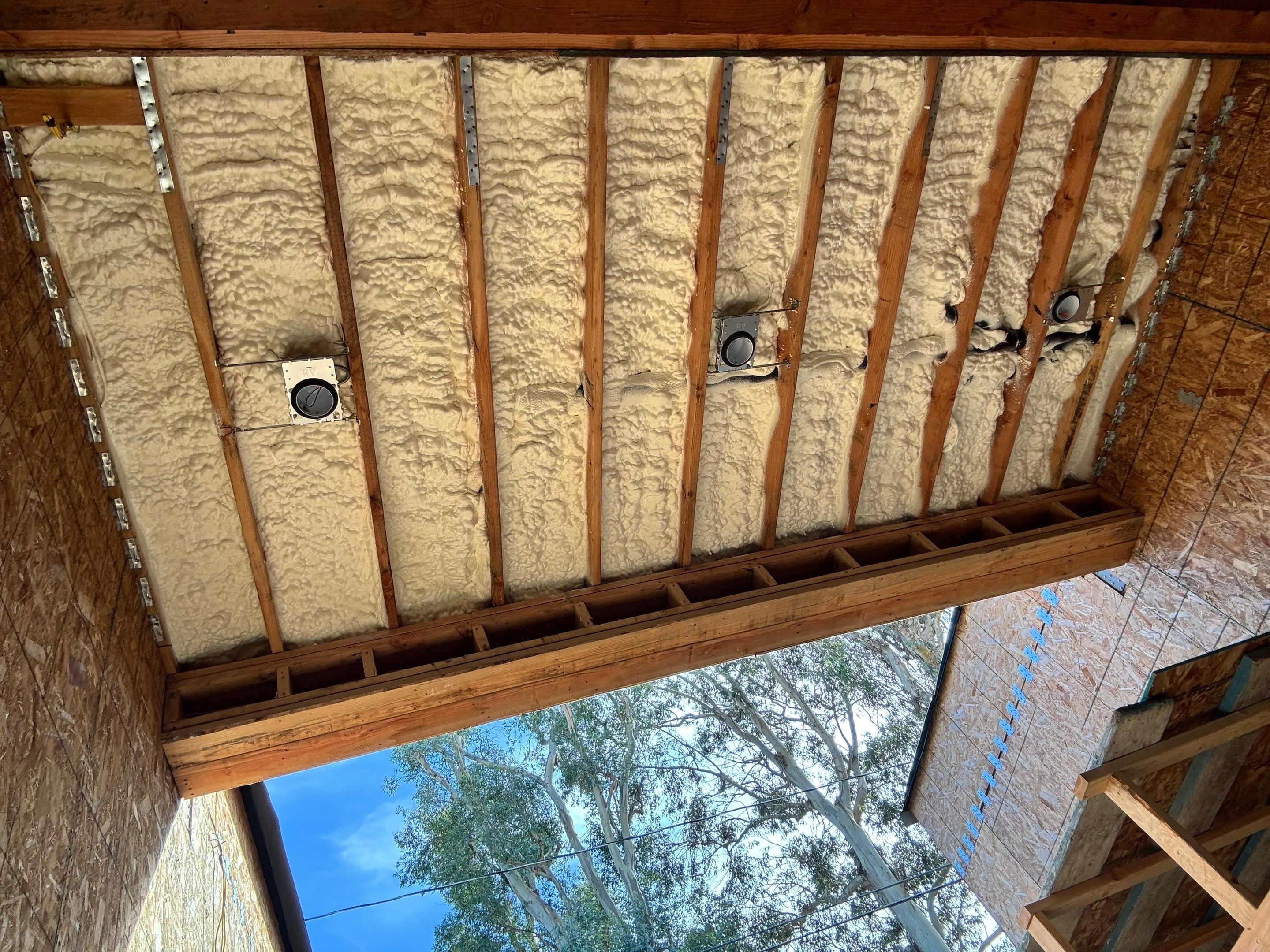 Project in Manhattan Beach by Insulation Labs