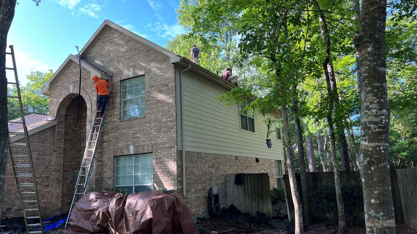 Residential Roofing Installation using Owen's Corning by Roof Concepts Construction