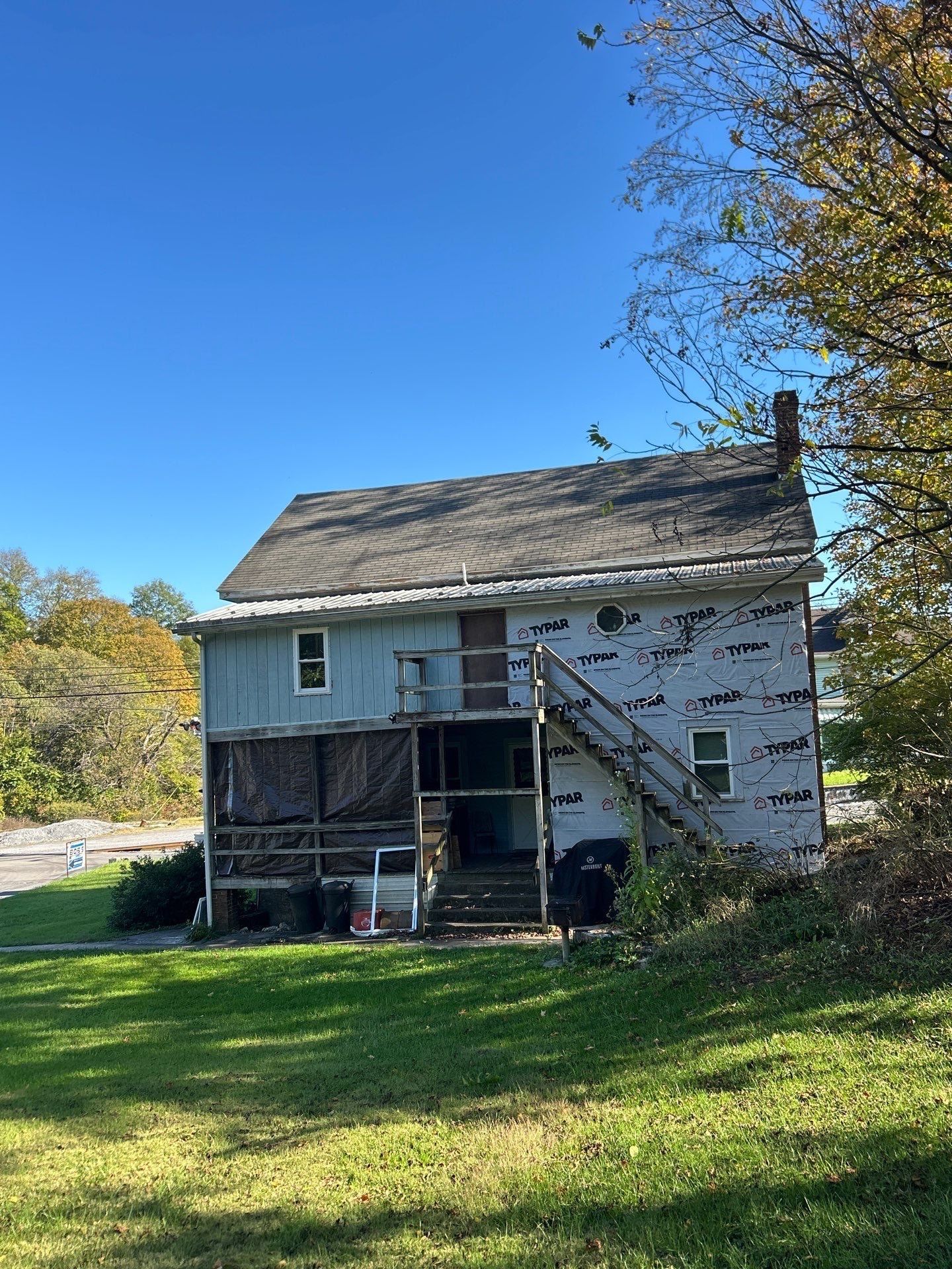 Full Exterior Remodel, Bellefonte, PA by Starway Roof Systems