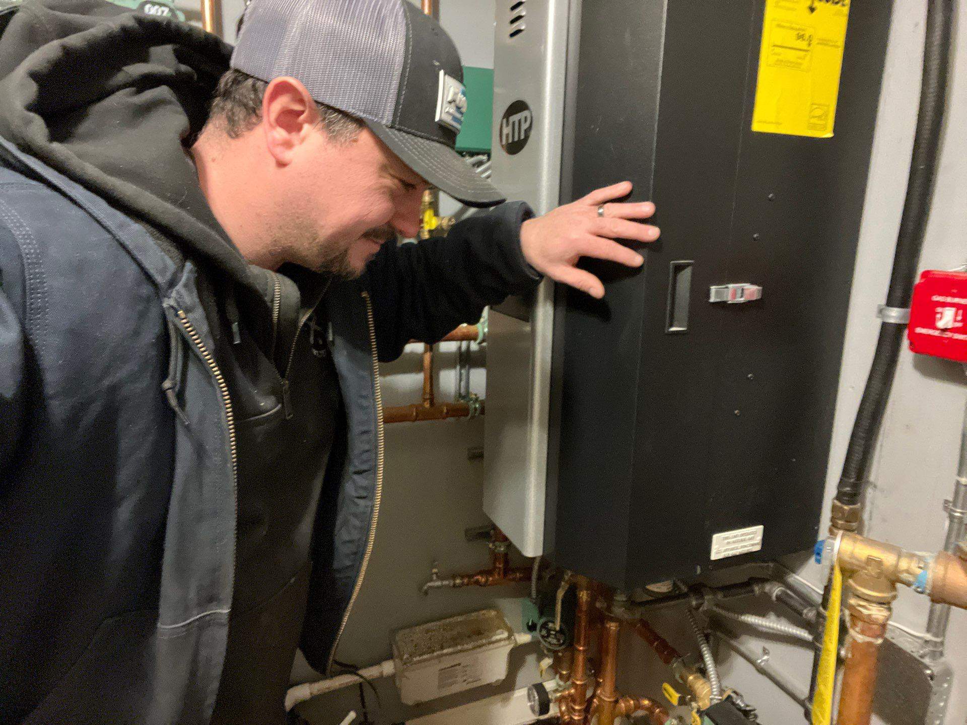 Annual Boiler Service and Plumbing Repair — Marblehead, MA by FAGONE MECHANICAL