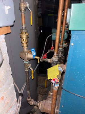 Heating System Valve & Auto-Feeder Replacement — Swampscott, MA