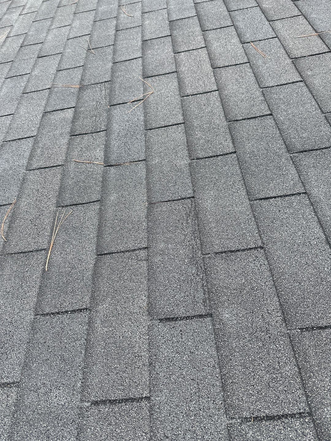 Hail Damage using Owen's Corning Duration (Lifetime) Shingles by Roof Repair Company