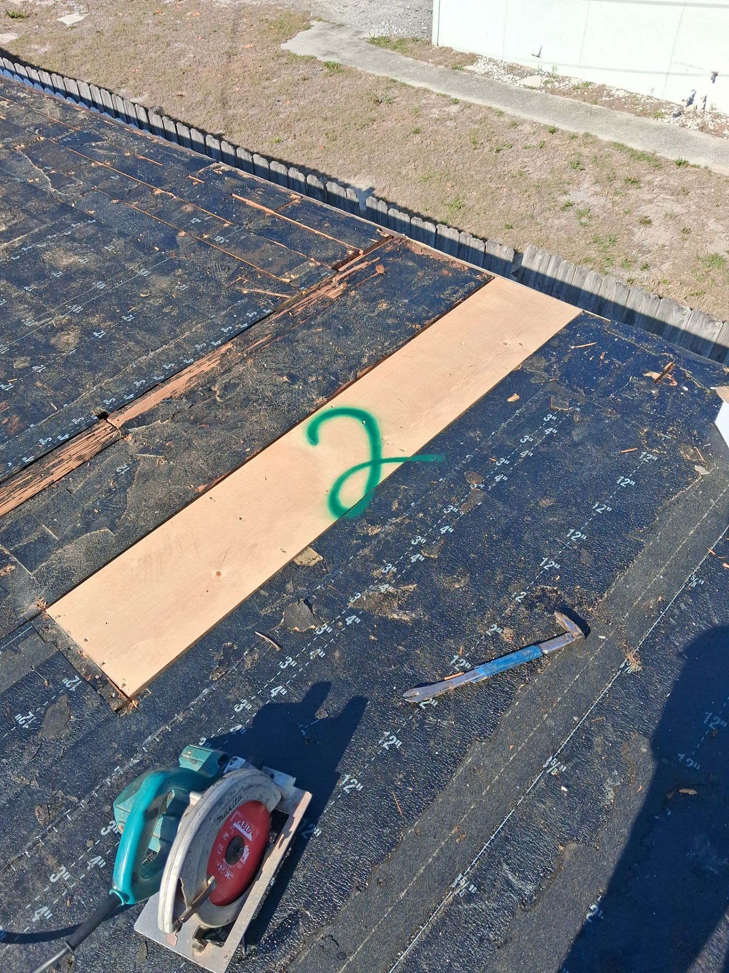 Project in St. Petersburg 33710 by Mitchell Roofing Company LLC 