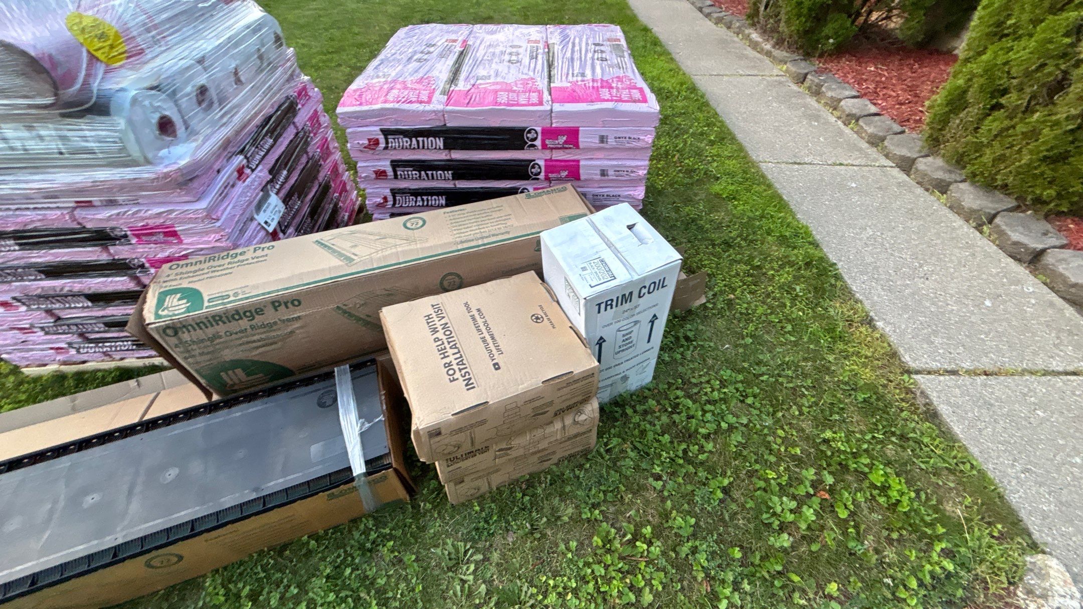 Roof Replacement using Owens Corning Onyx Black by 180 Contractors