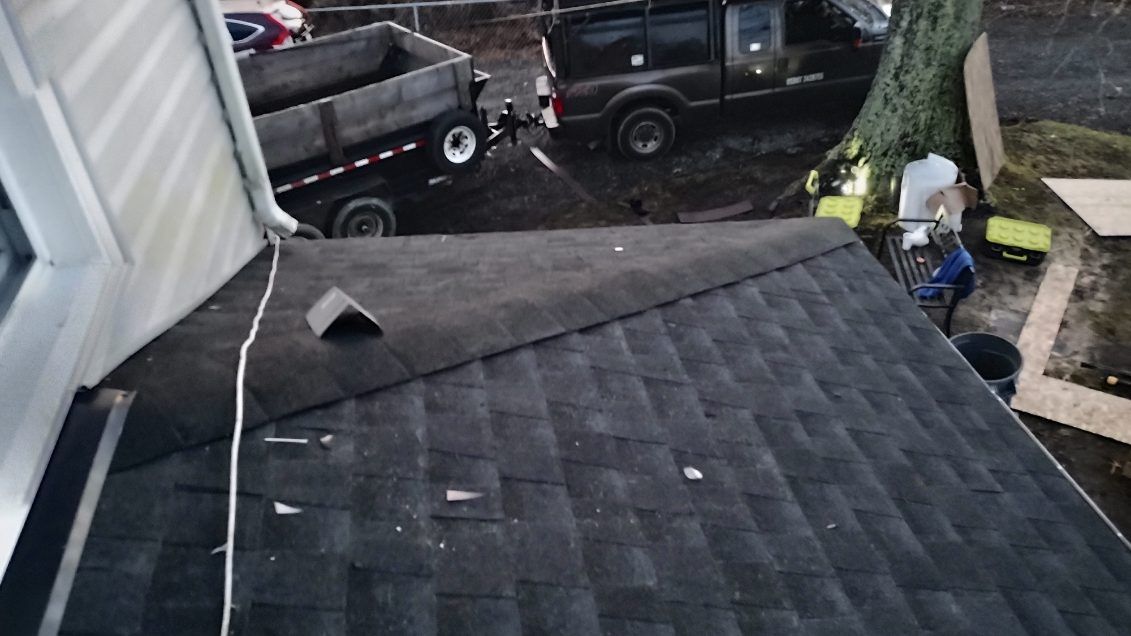 Roof Installation using GAF Timberline HDZ by ExteriorPros