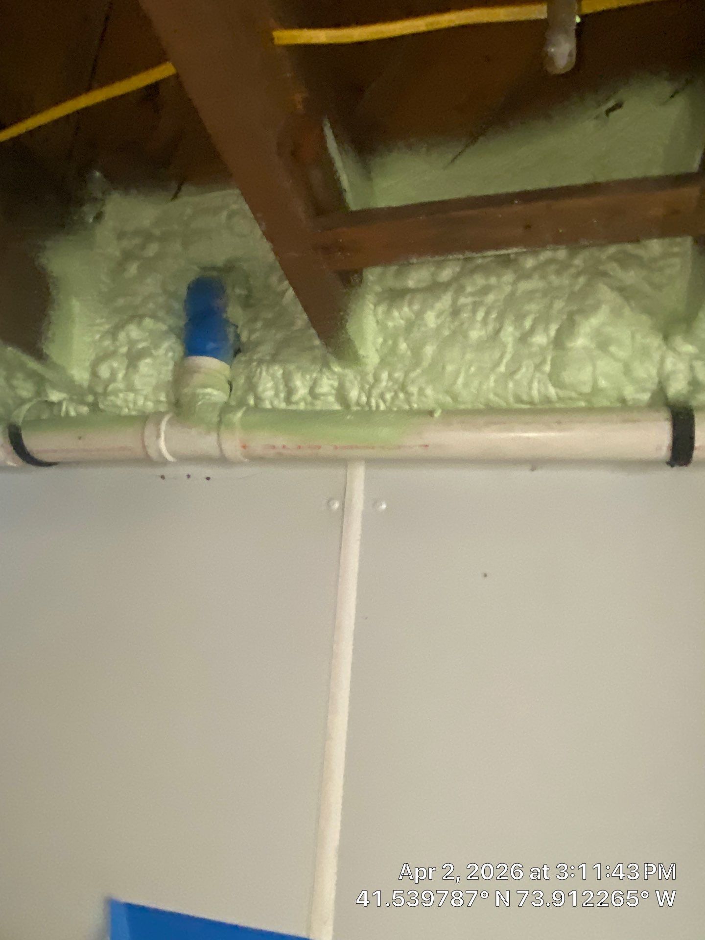 Attic and Rim joist insulation by NYS Foam & Energy