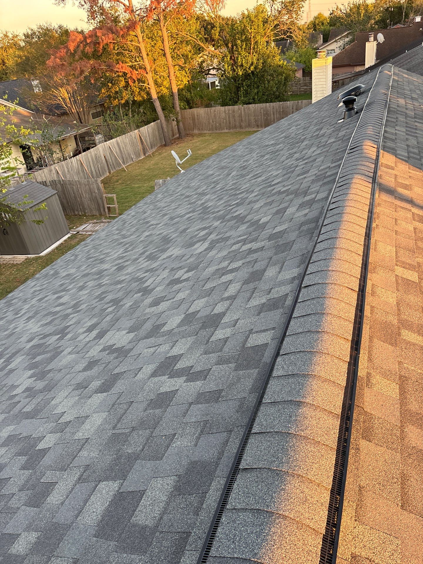Residential Roofing Repair using Owen's Corning Duration (Lifetime) Shingles by Roof Repair Company