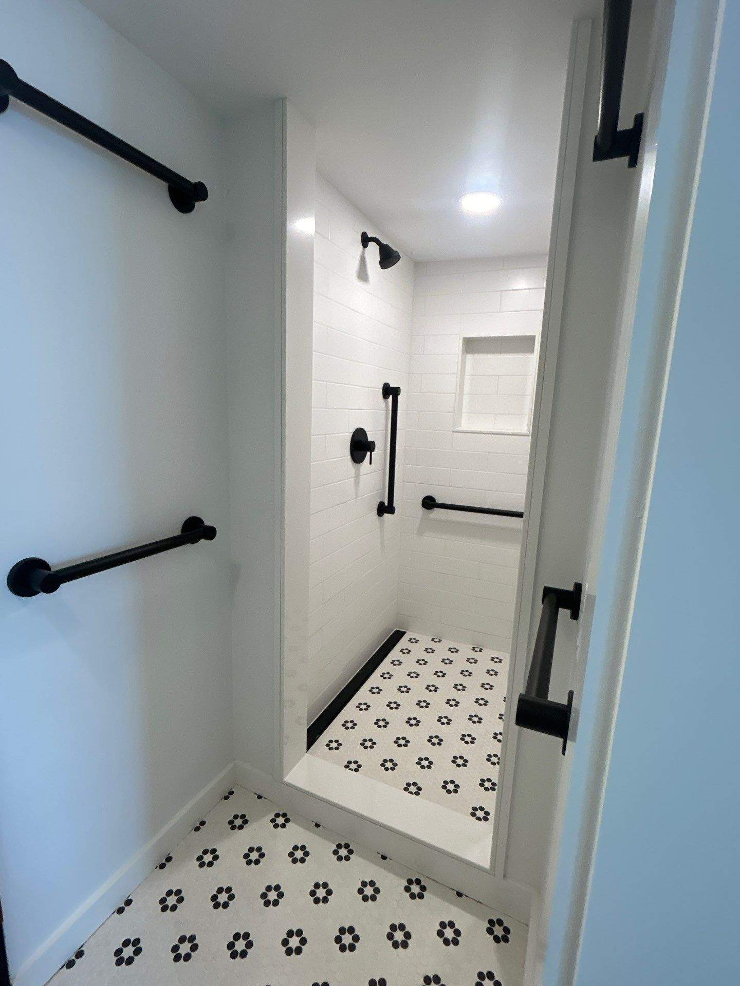 Frameless Shower Door by Cheshire Glass Company