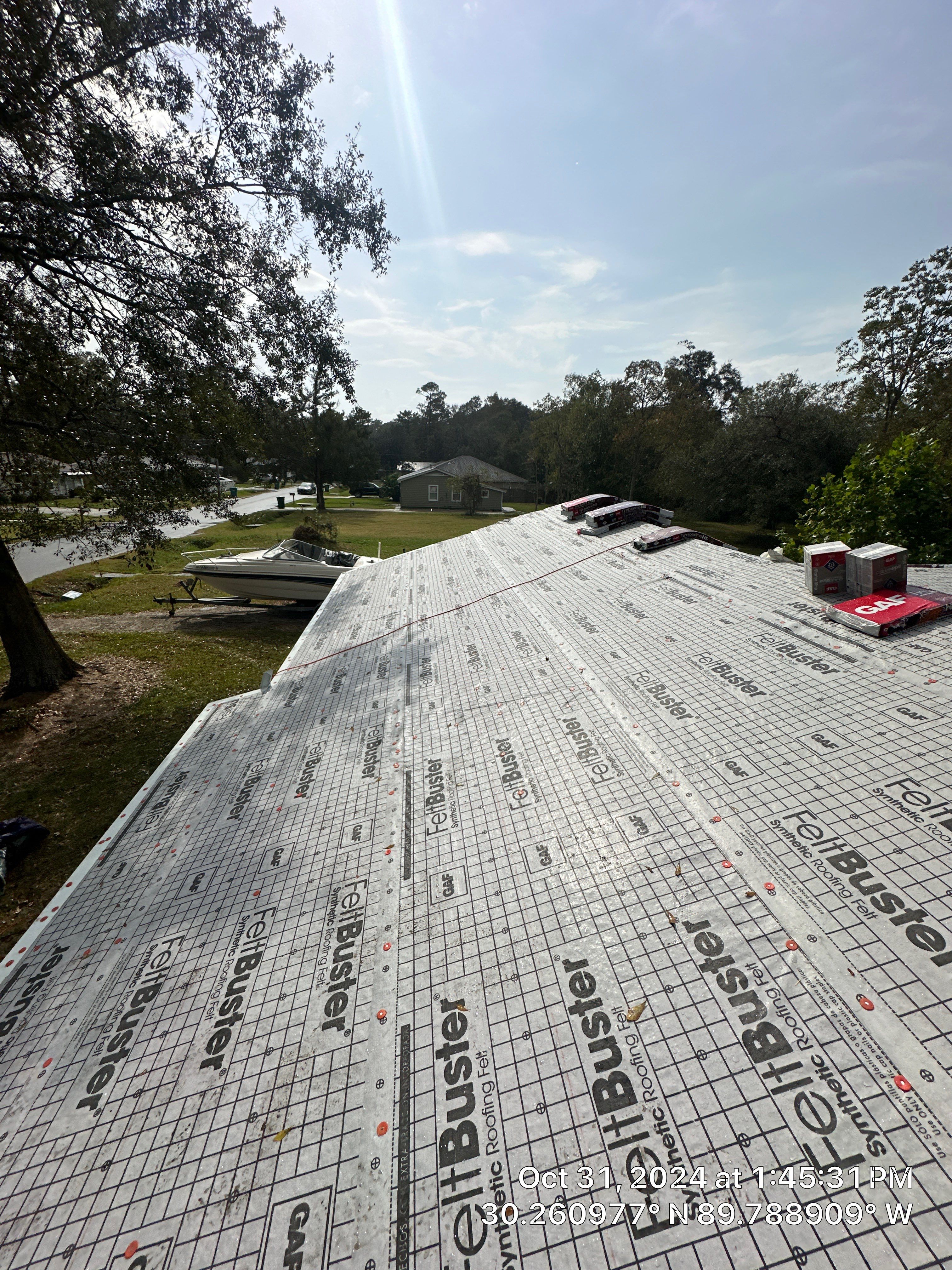 Roof Replacement in Slidell by HDS Contractors