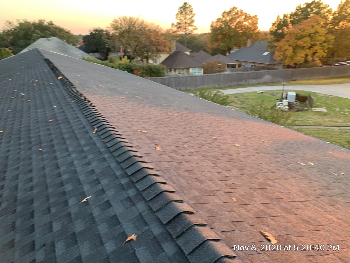 Huge Estate - Residential Roofing Installation using GAF Timberline HDZ Shingle System by First United Roofing & Construction