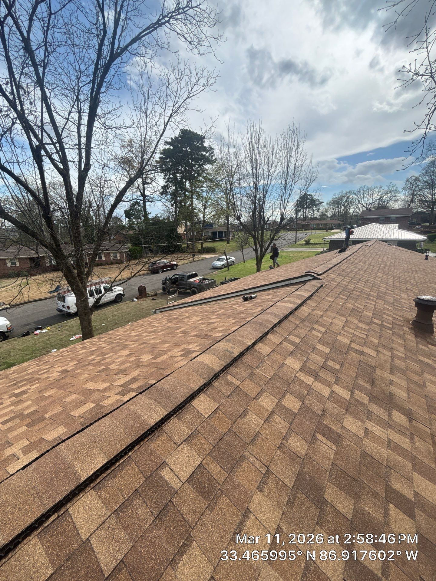Asphalt Roof Replacement in Fairfield by NANOROOF Alabama