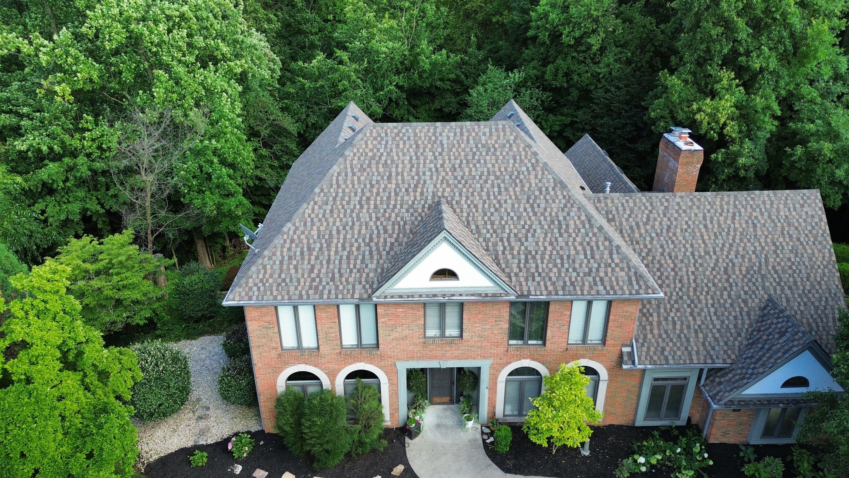 Residential Roofing Installation using Timberline HDZ Shingles - Cedar Falls by RoofX 