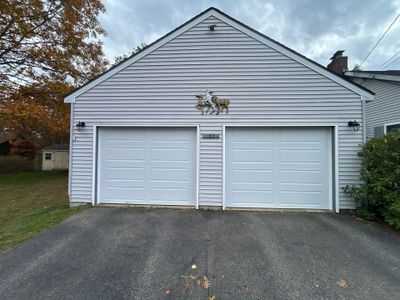 Door Installation using Raynor Encore Garage Door