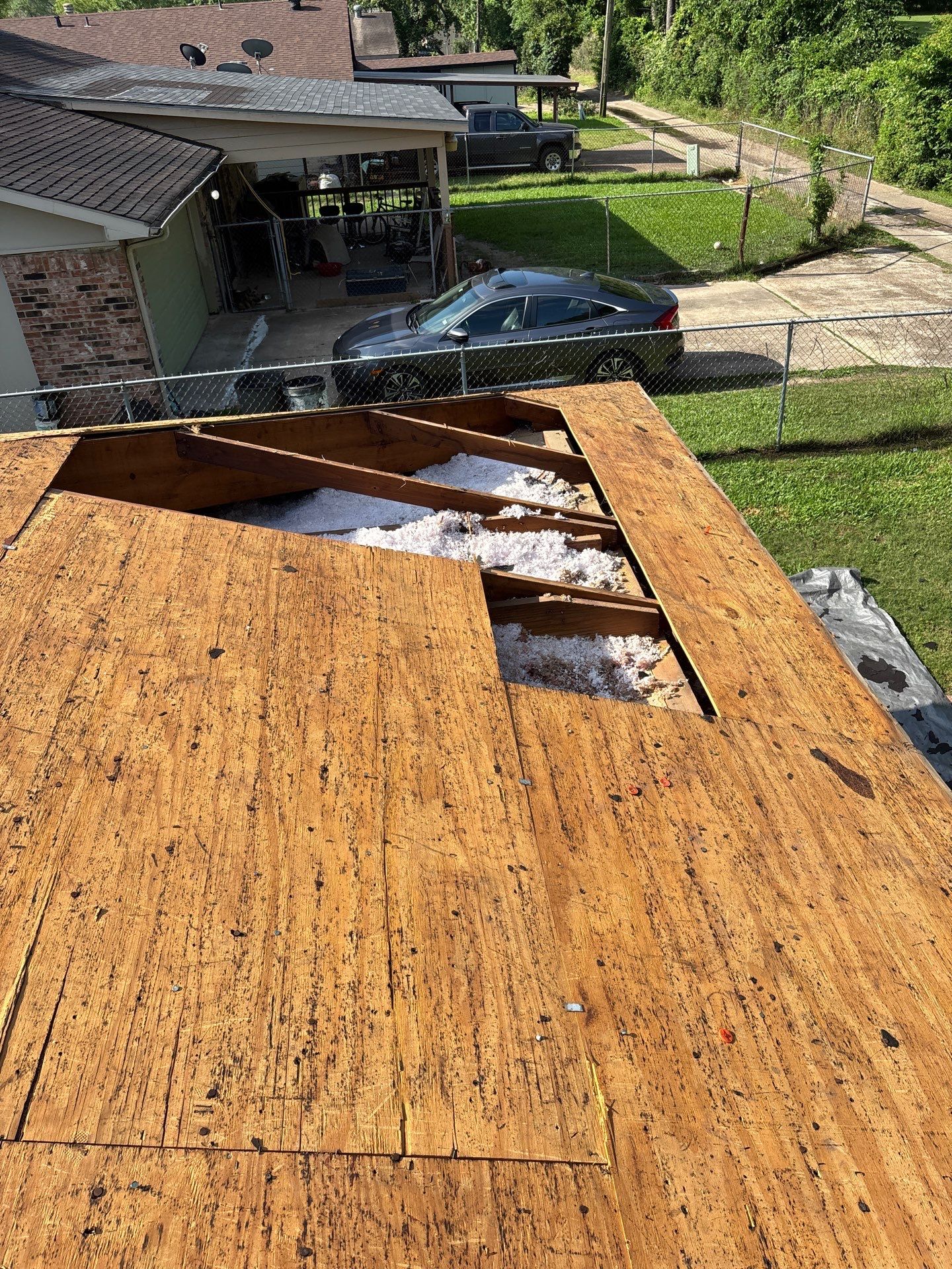 Roof Replacement Houston by Roof Repair Company