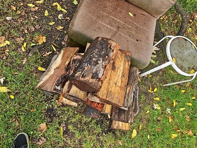 Firewood Delivery  using Seasoned Firewood