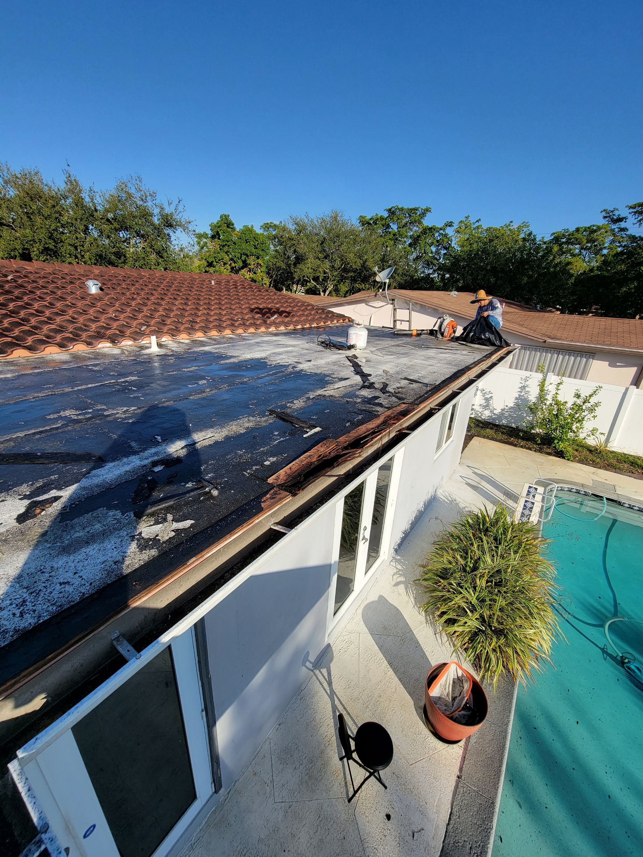 N 52nd Ave., Hollywood, FL by G&J Roofing 