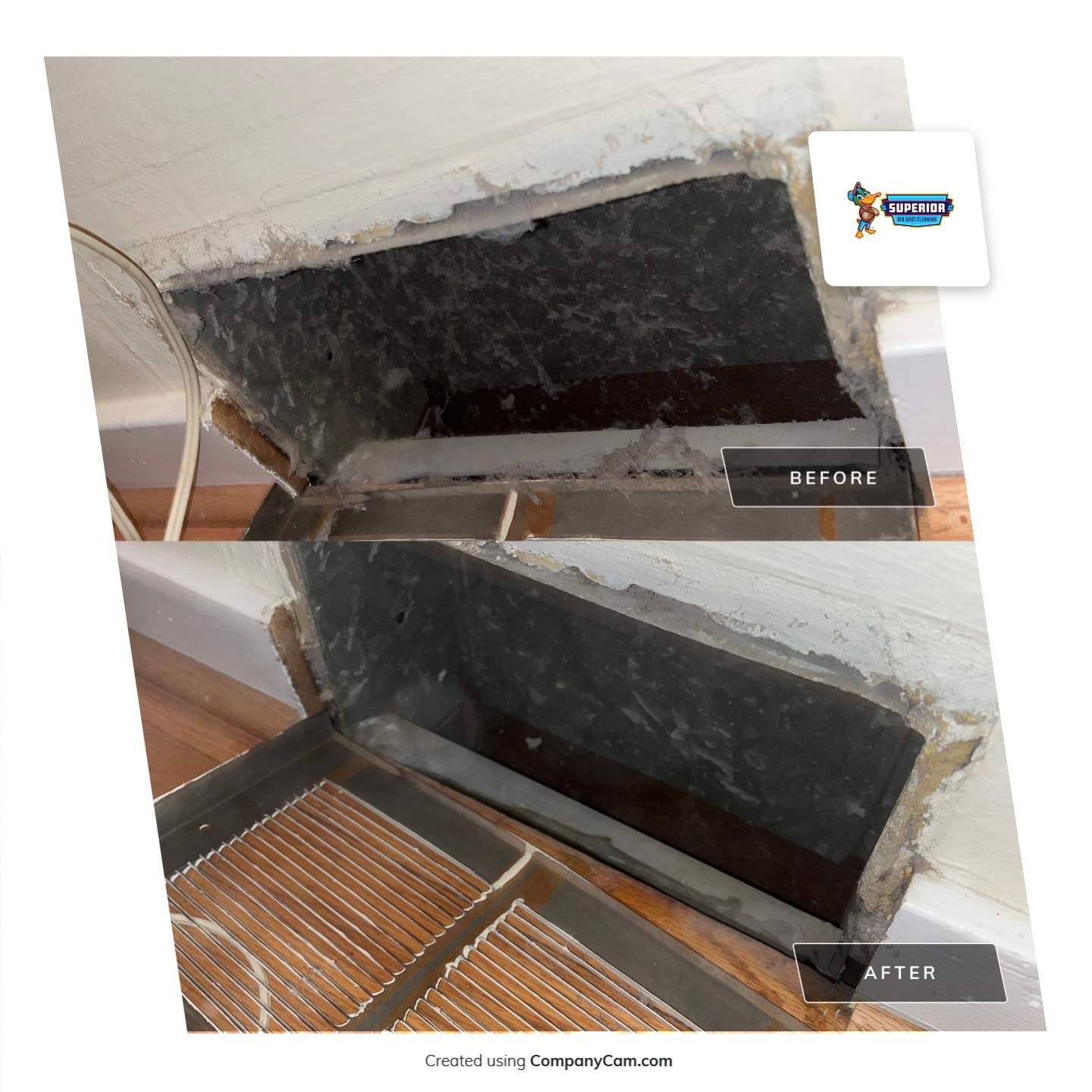 Air Duct Cleaning With a Vacuum Truck in Pittsburgh, PA by Superior Air Duct Cleaning