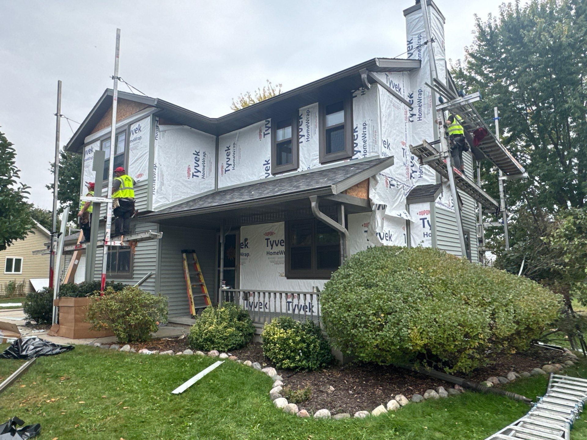 H.F.: Roofing and siding by AFC Exteriors