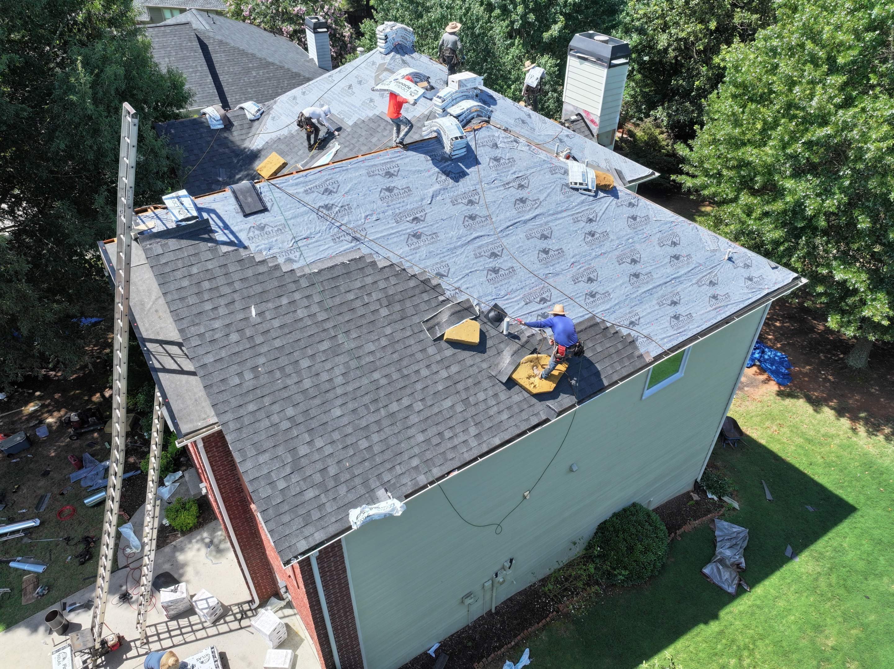 Atlas Pinnacle Impact - Black Shadow by Douglas Construction 