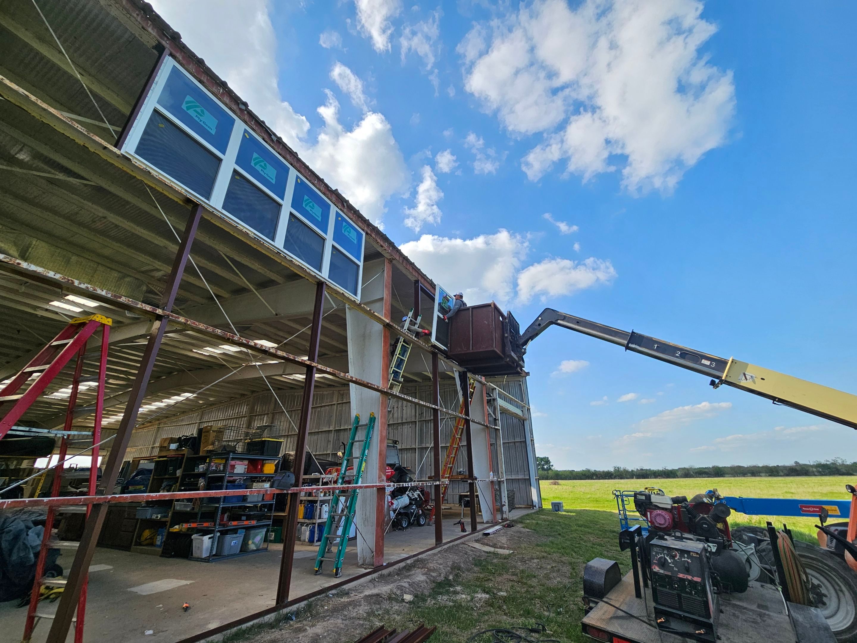 Complete Restoration with Skylight/Window Install - Greenville, TX by Hostetler Roofing