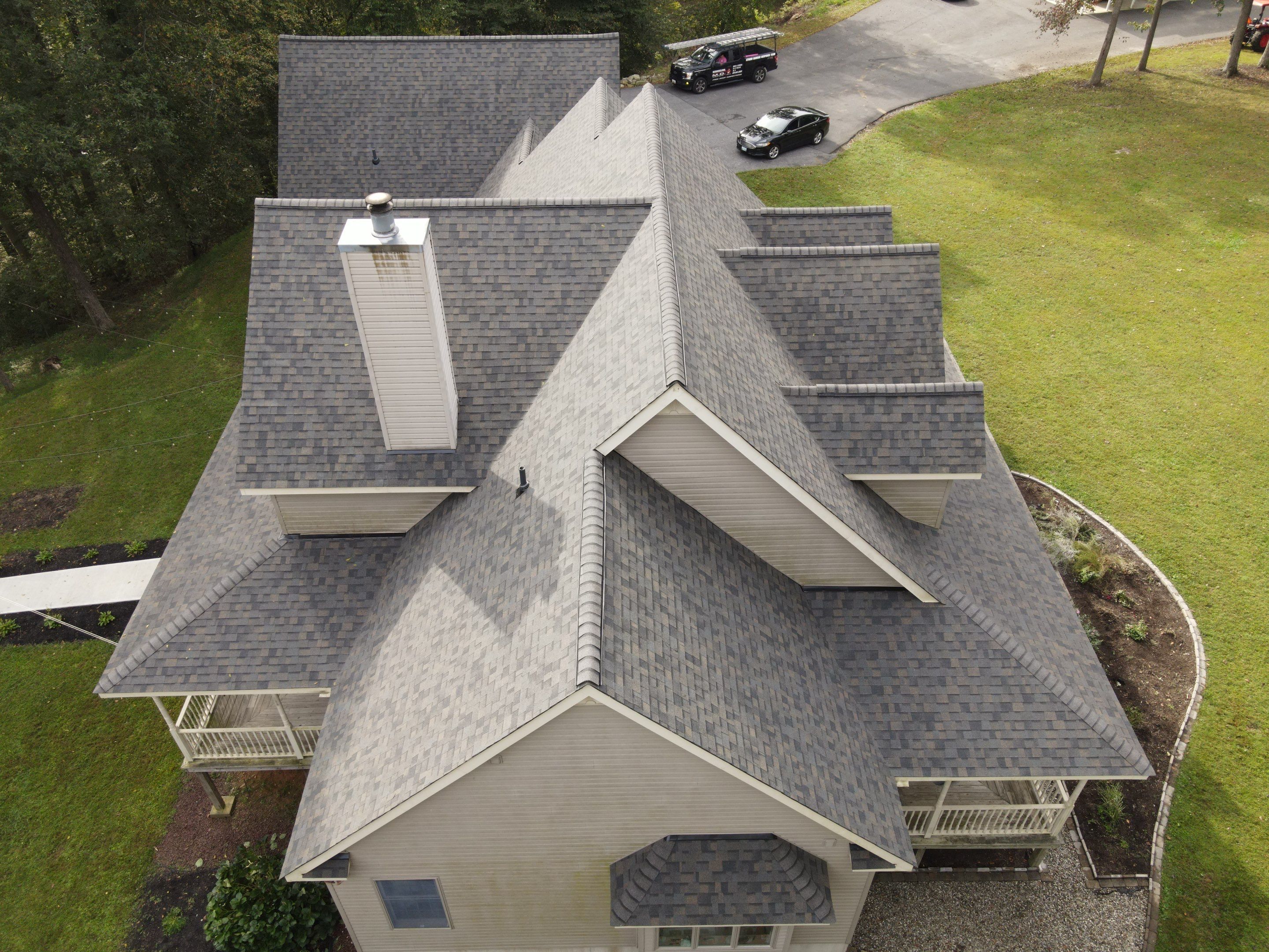 Owens Corning Duration Roof Replacement – Peppercorn by Remodeling, M.D.
