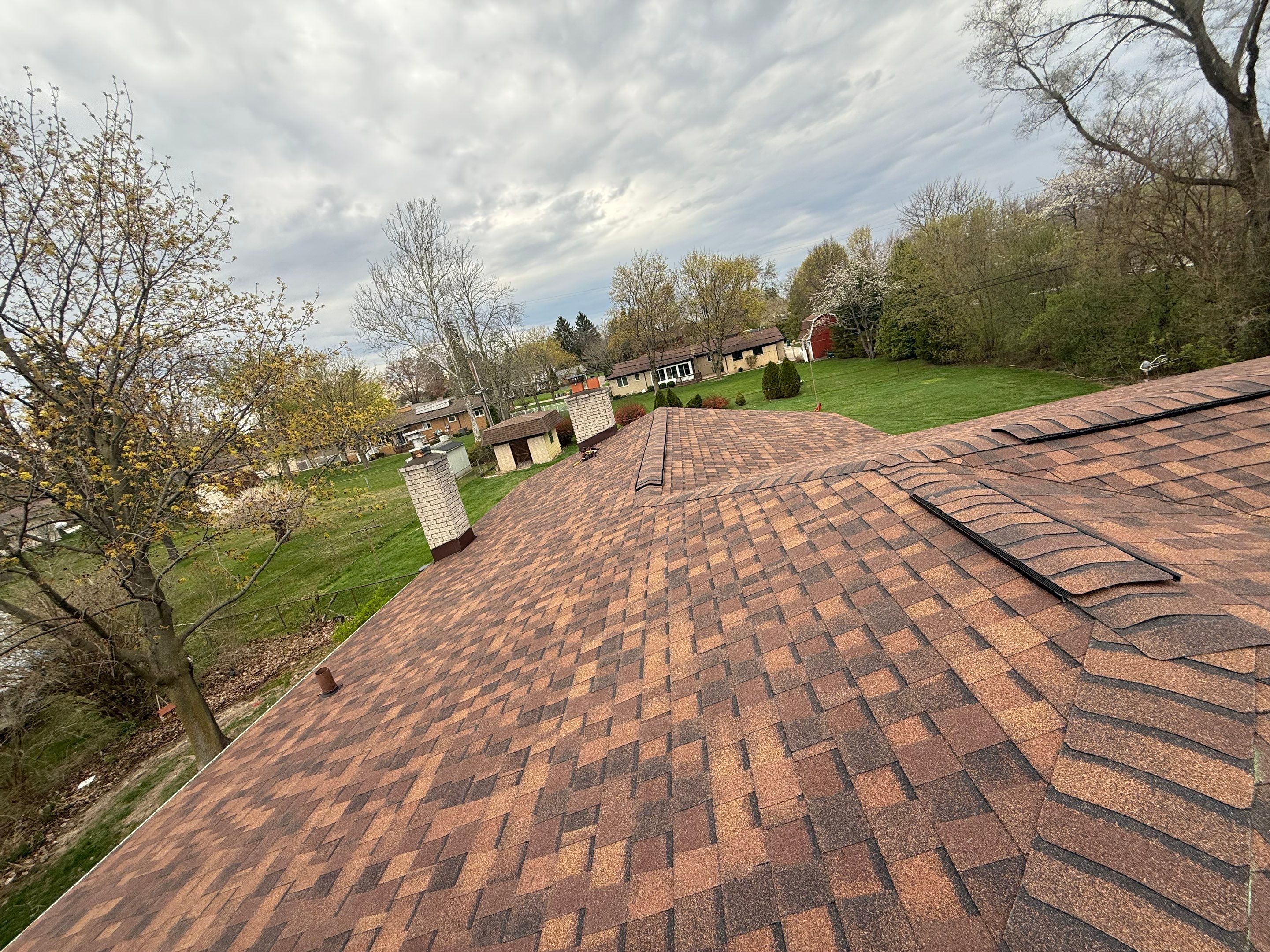 Project in Troy by Eave Roofing