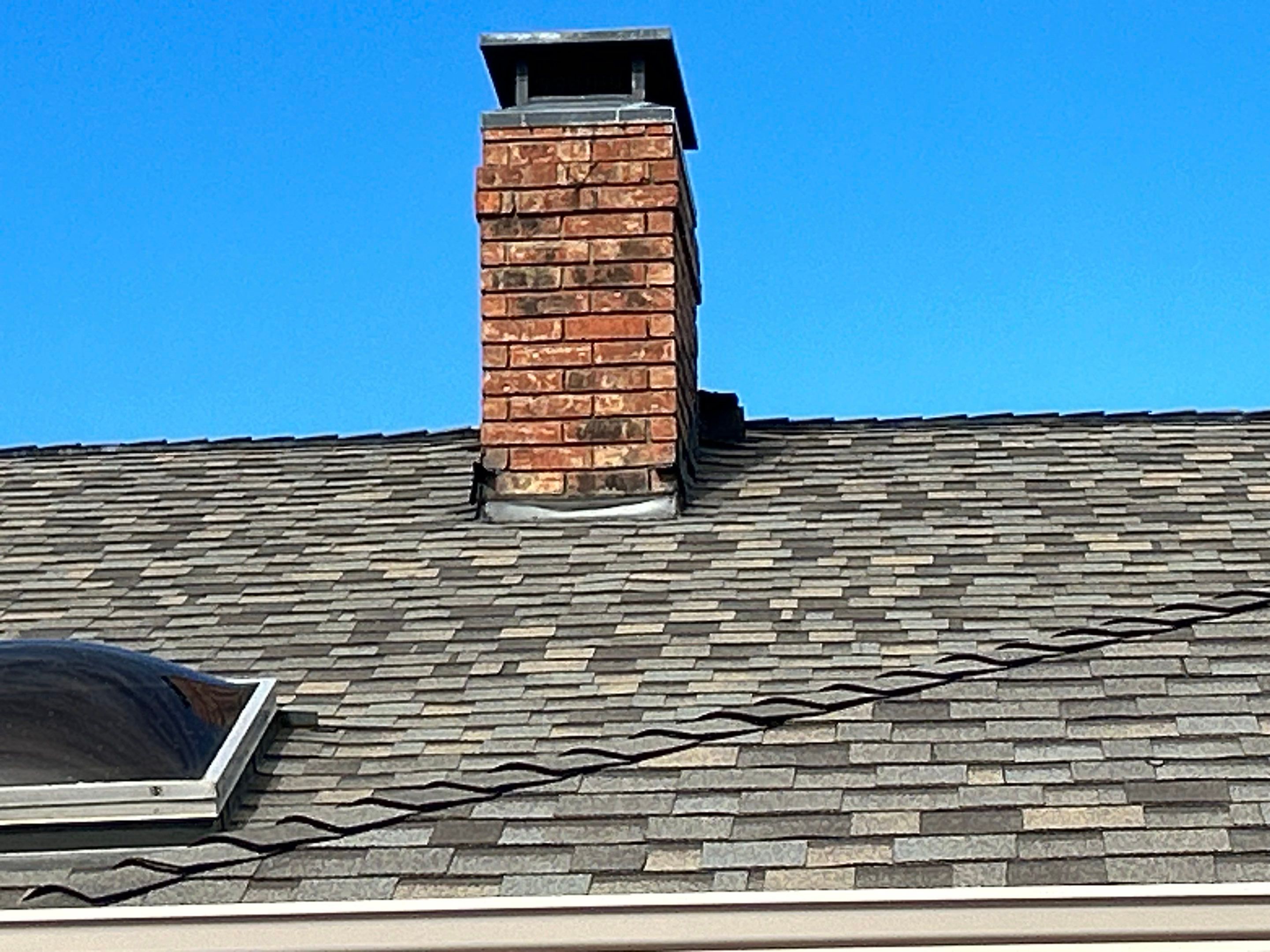 Residential Roofing Installation using IKO Dynasty class 3 hail resistant shingles by Becker Roofing and Exteriors
