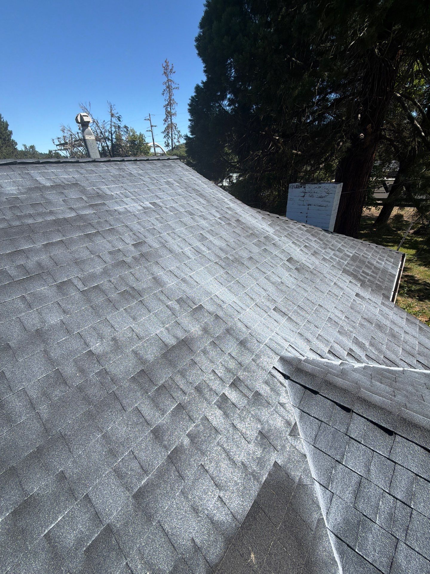 Project in Gold Hill by Roof Maxx of Grants Pass