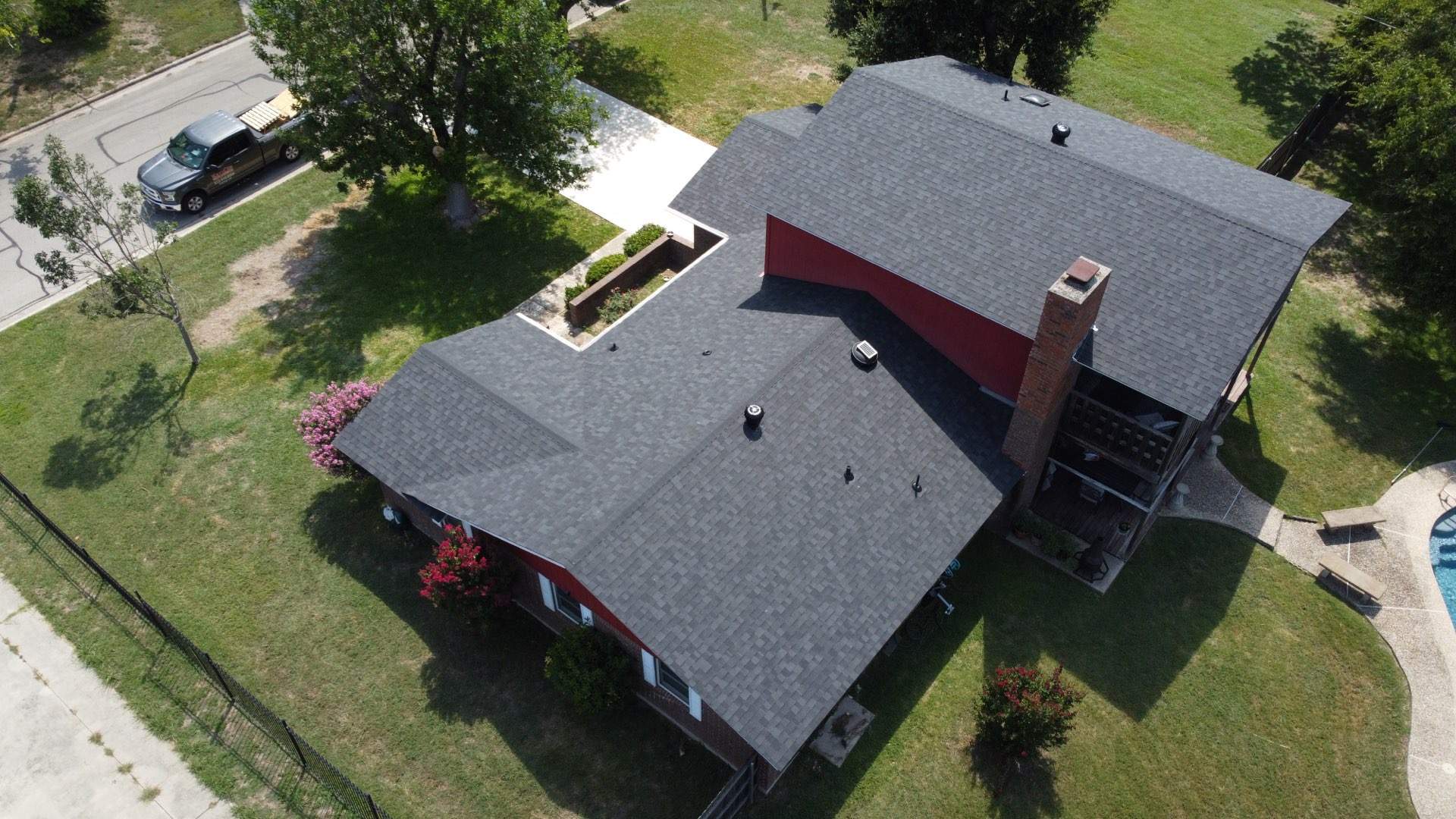 Residential Roofing Installation using Owens Corning TruDefinition Duration by Kstylez Roofing & Construction