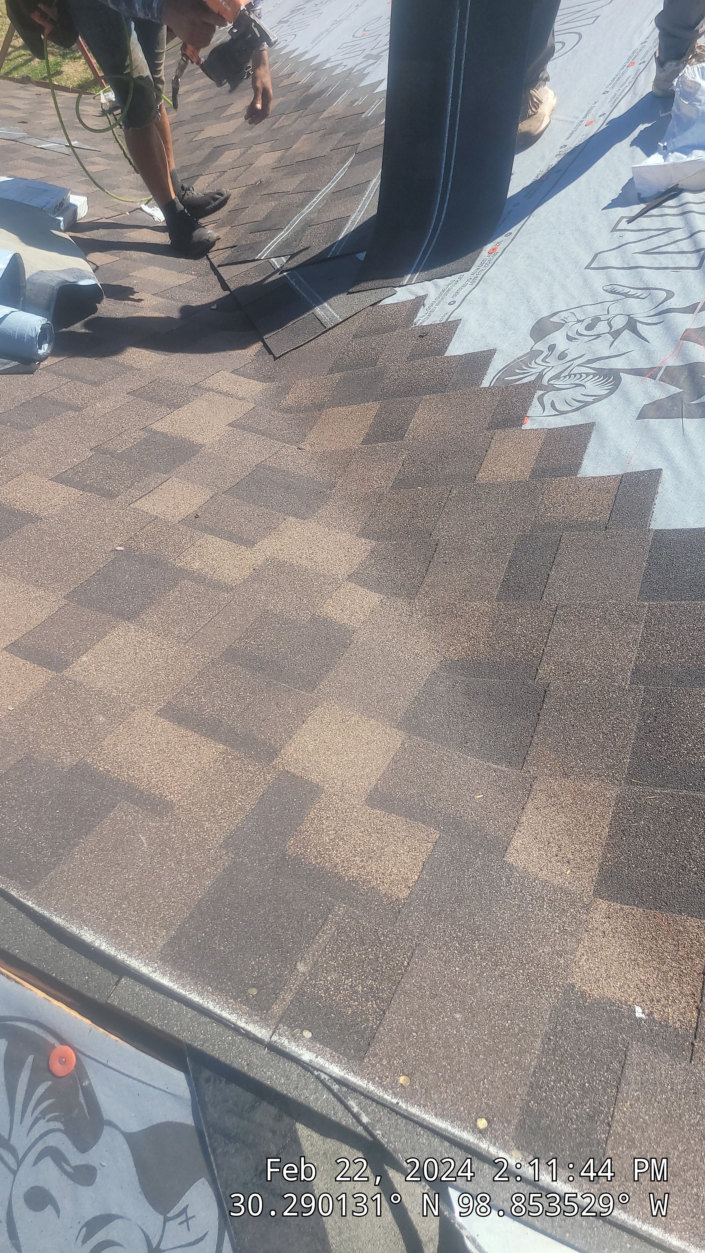 Full Residential Roofing Replacement and Decking Restoration in Fredericksburg by Caliber Restoration LLC