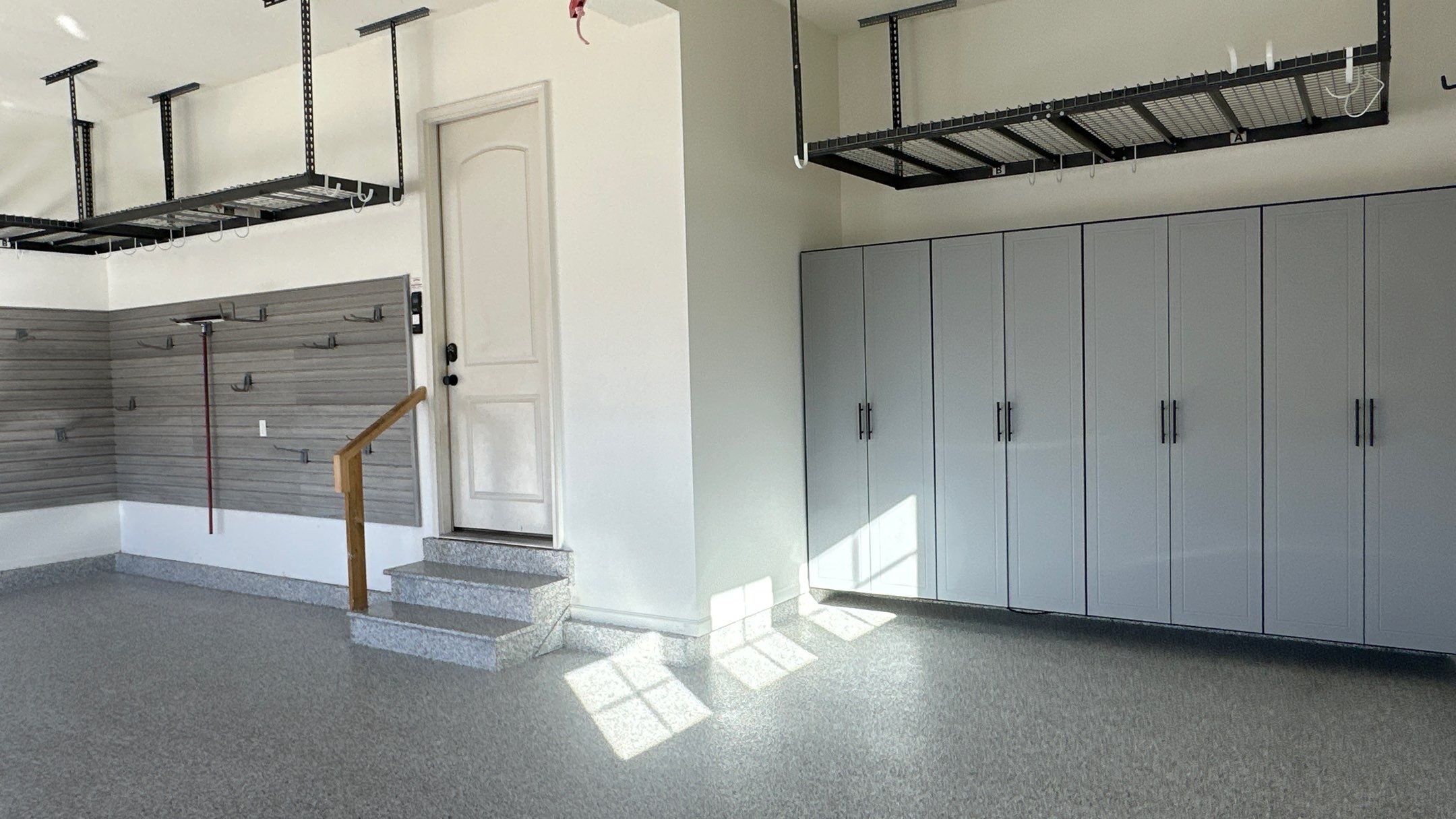 Emily D took her garage to the next level  by Banner Garage