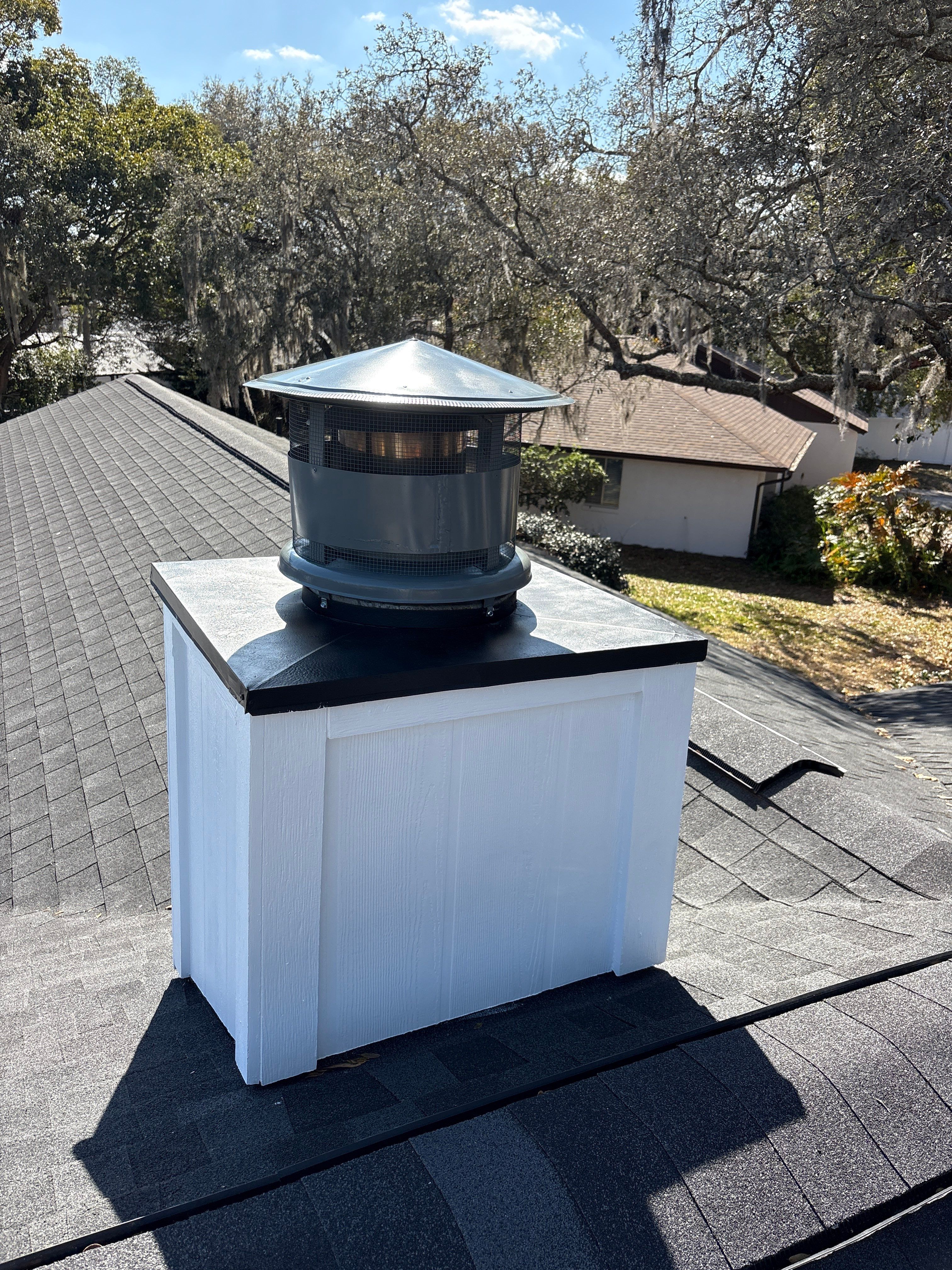 Project in Casselberry by Panther Roof