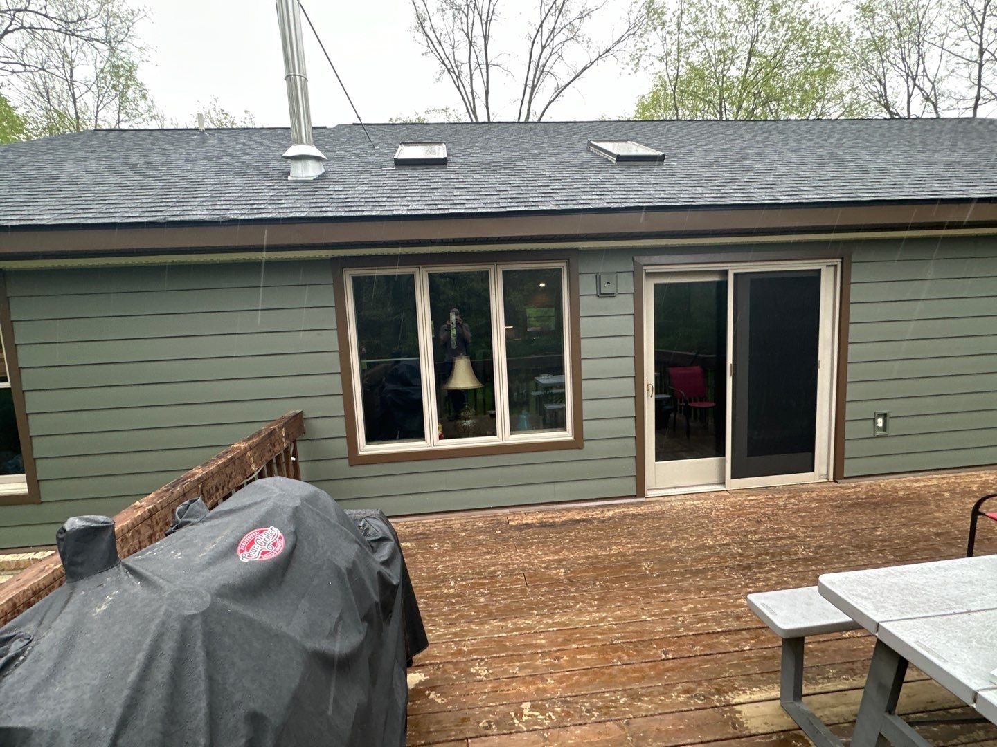 Siding Replacement using Alside S7 Cedar Mill Grain Composite by 180 Contractors