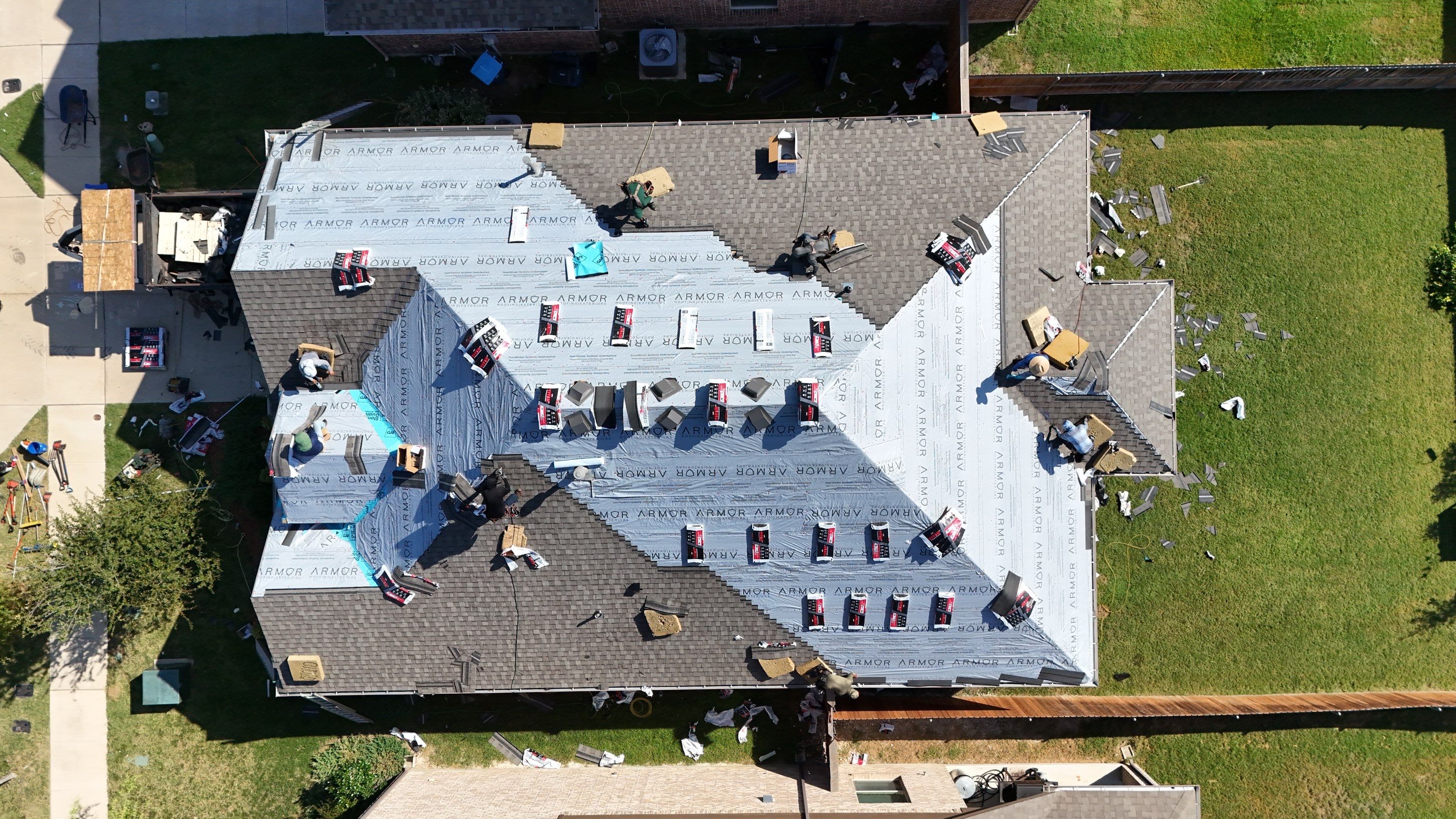 Project in Aledo by Armor Roofing | Exteriors