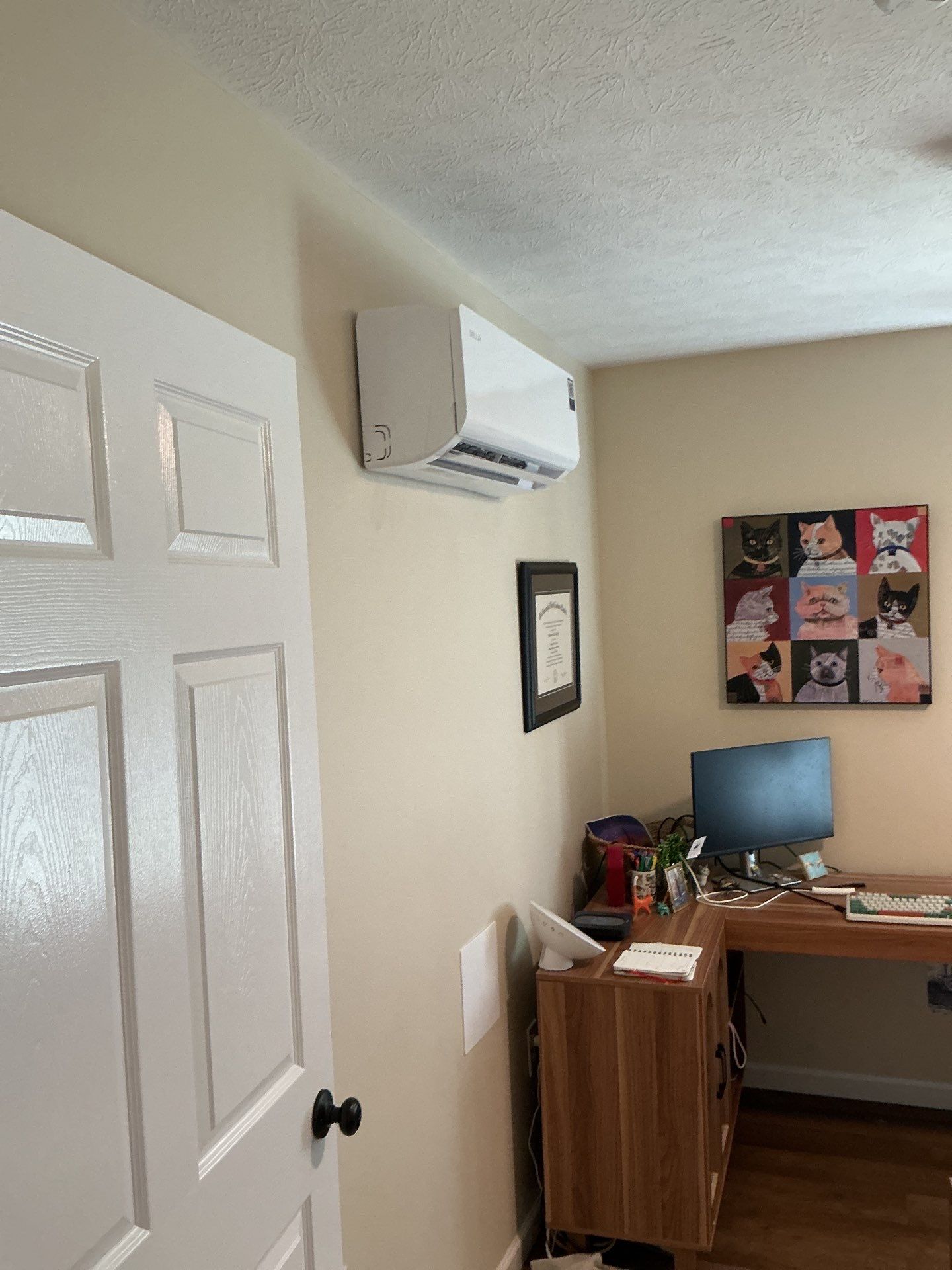 Mini-Split install in Luray by Elemental Heating and air conditioning LLC