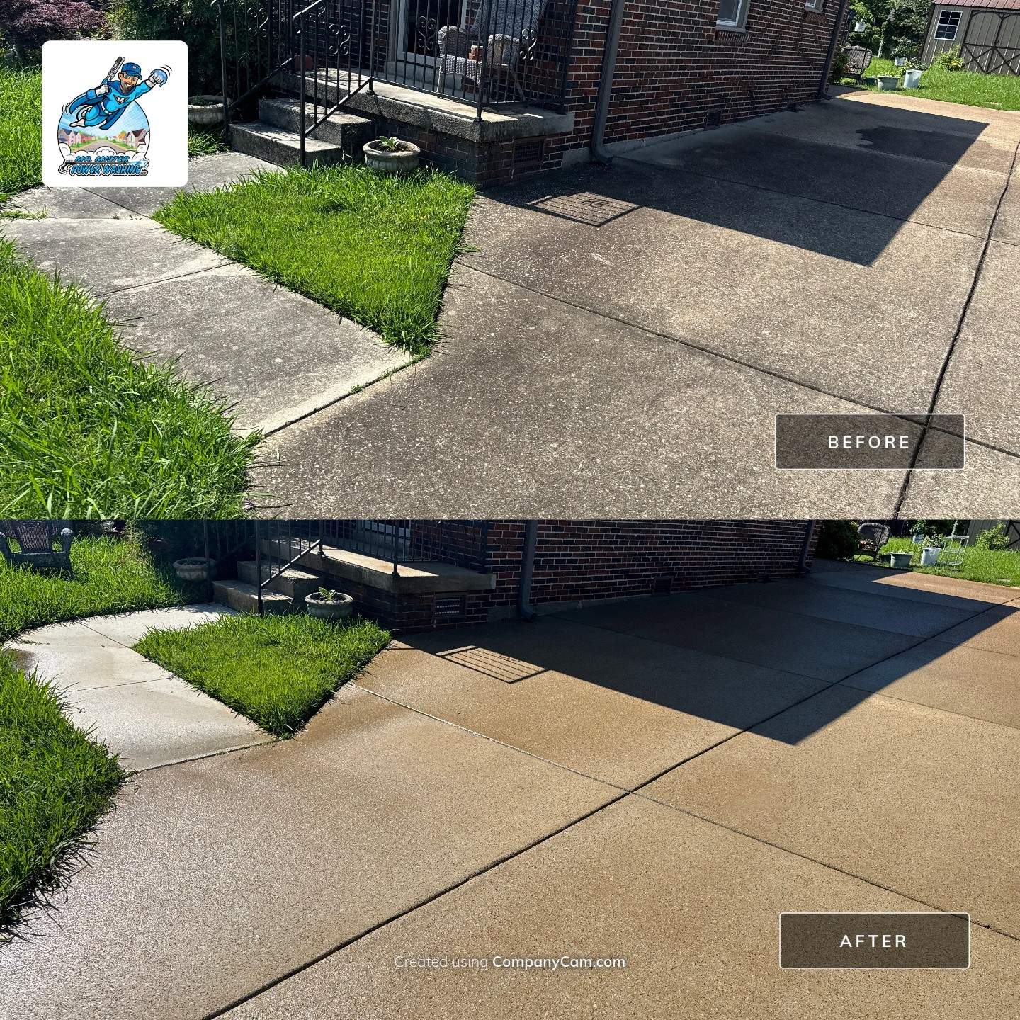 Dorothy's House by Mr. Mister Power Washing