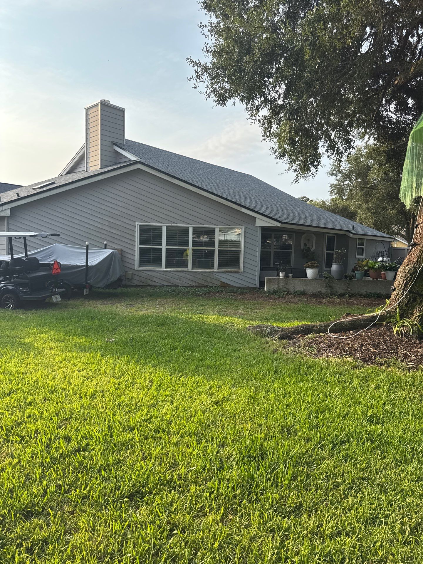 Residential | Sod Removal and Shell Installation by ProGreen Services