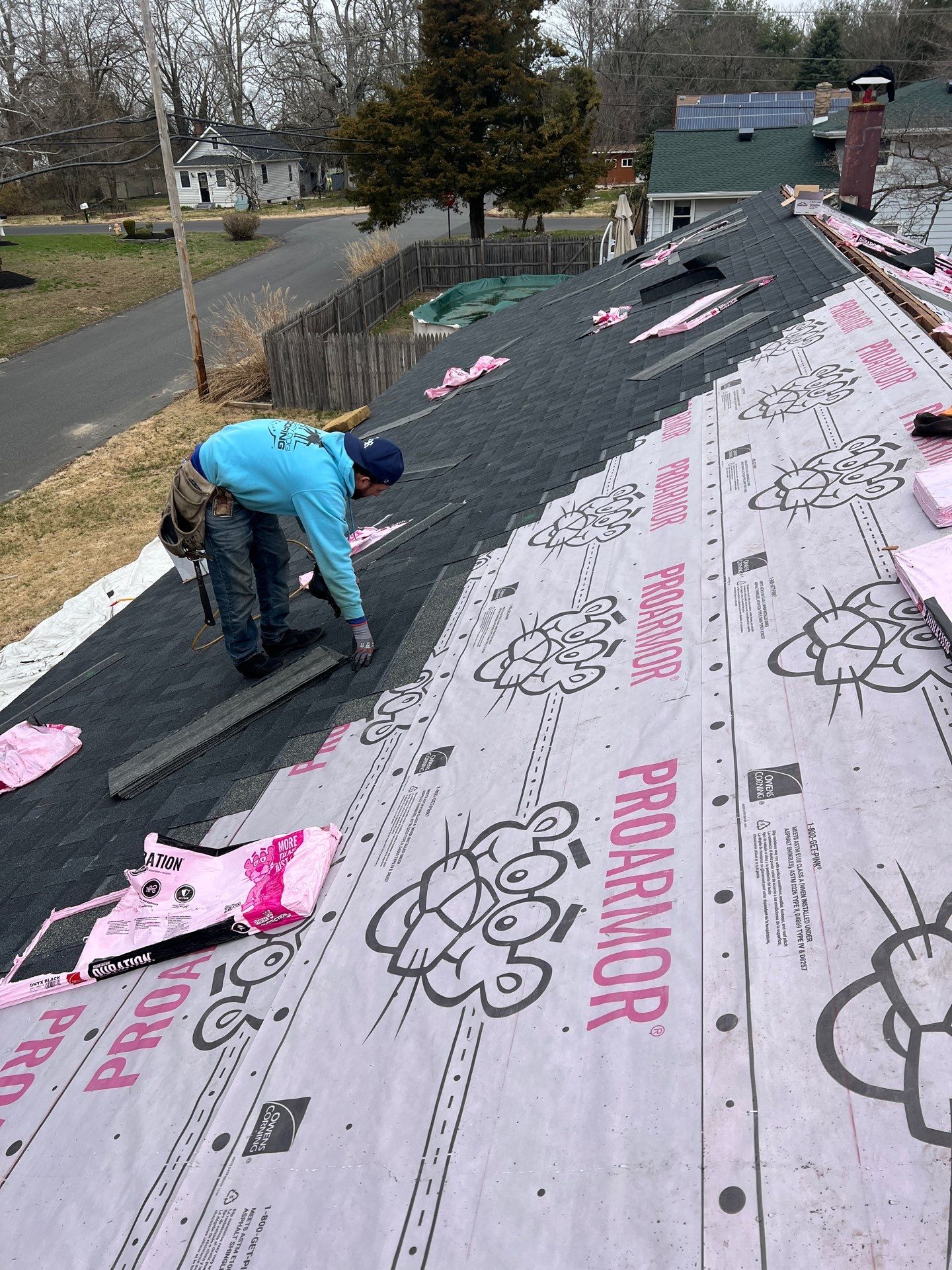 Roof & Gutter Replacement in Turnersville, NJ 08012 by Mighty Dog Roofing of South Jersey