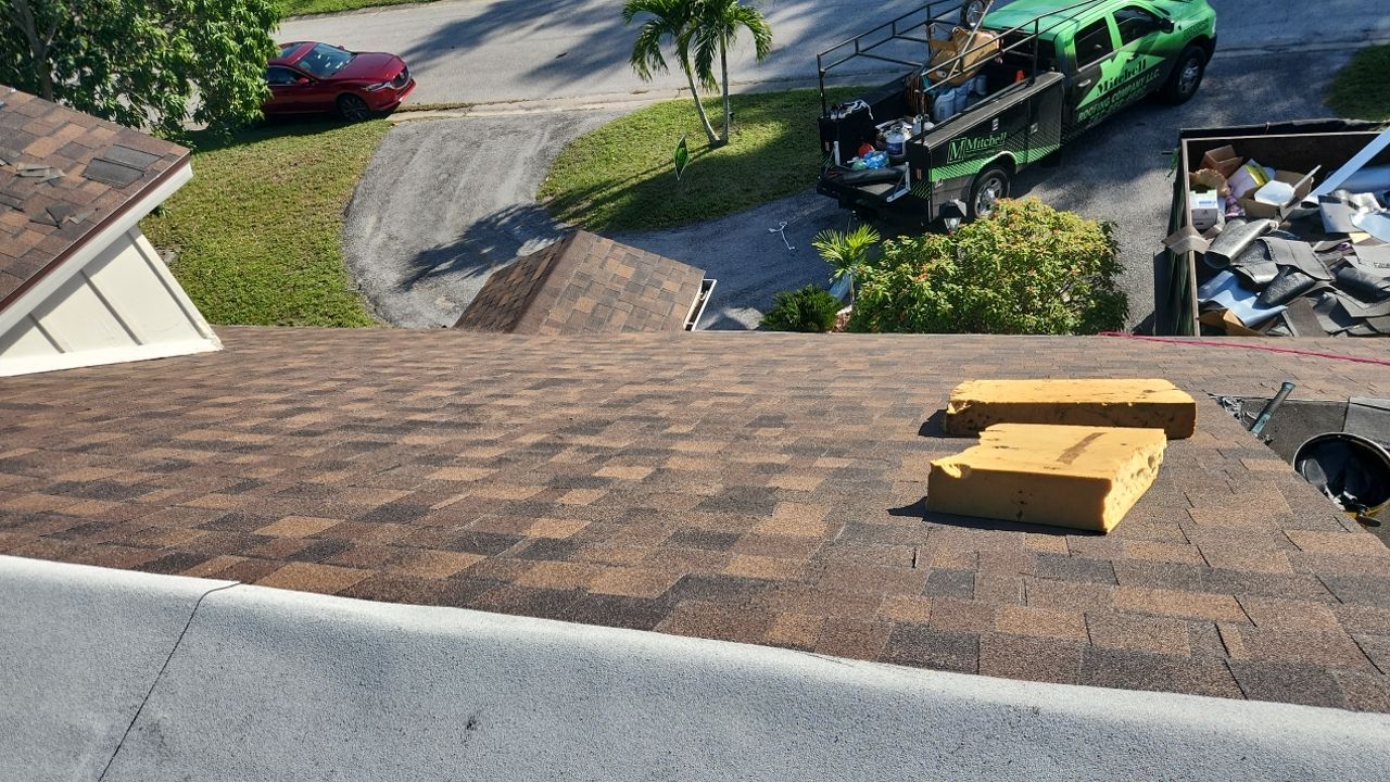 Project in St Pete 33703 by Mitchell Roofing Company LLC 