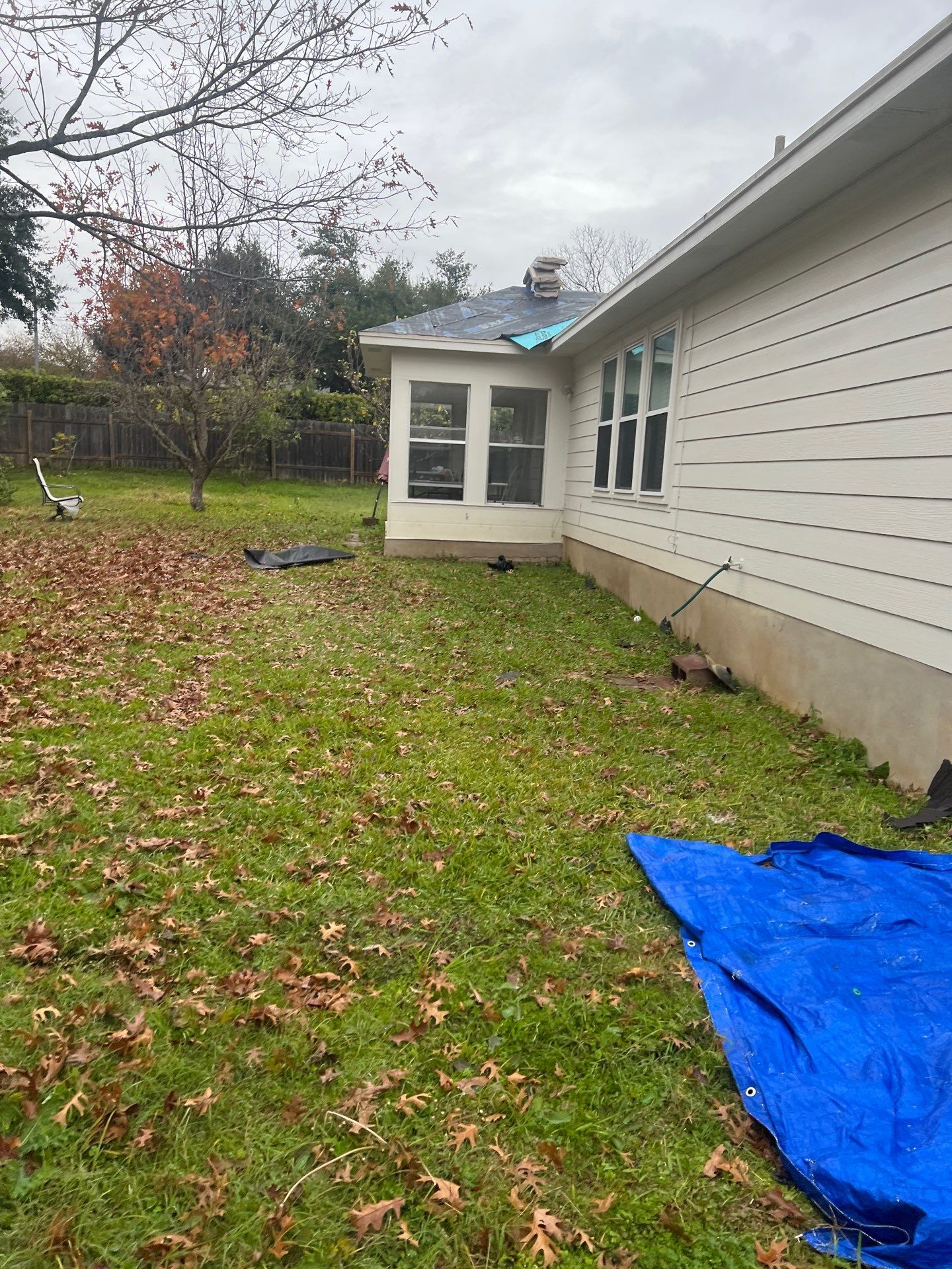 Project in Austin by Rhino Roofing and General Contracting, LLC