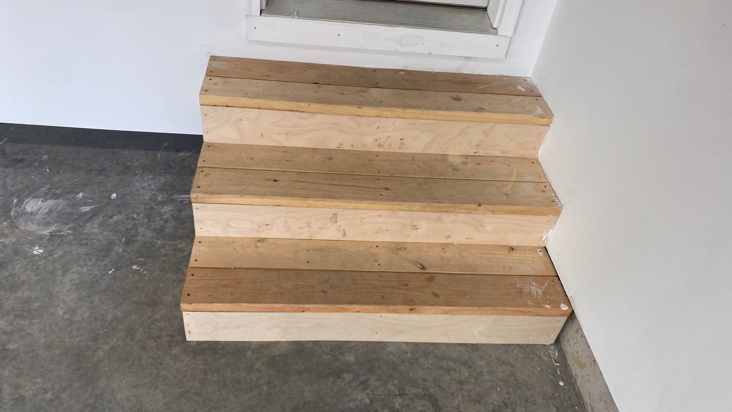 Garage using Smoke by Select Painting, Coatings & Garage Cabinets