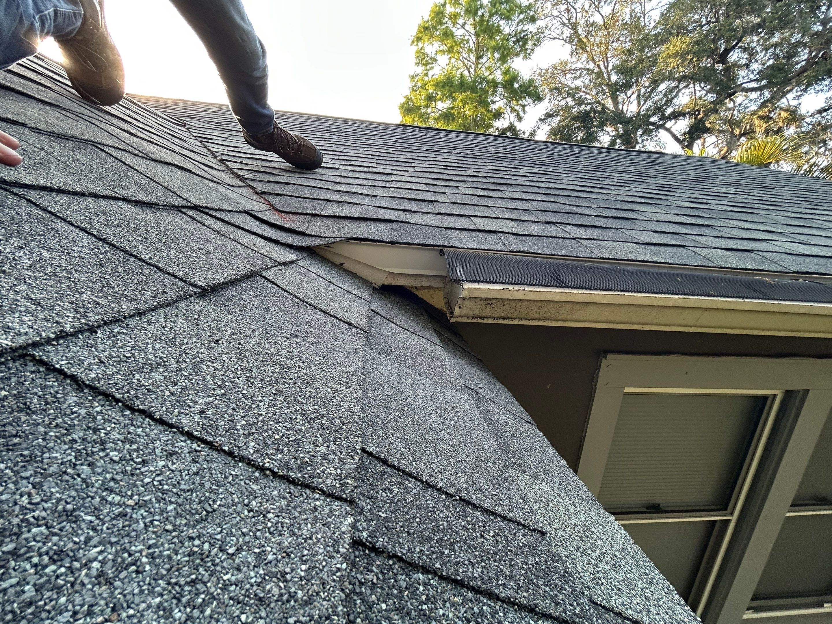 Project in St. Petersburg 33703 by Mitchell Roofing Company LLC 