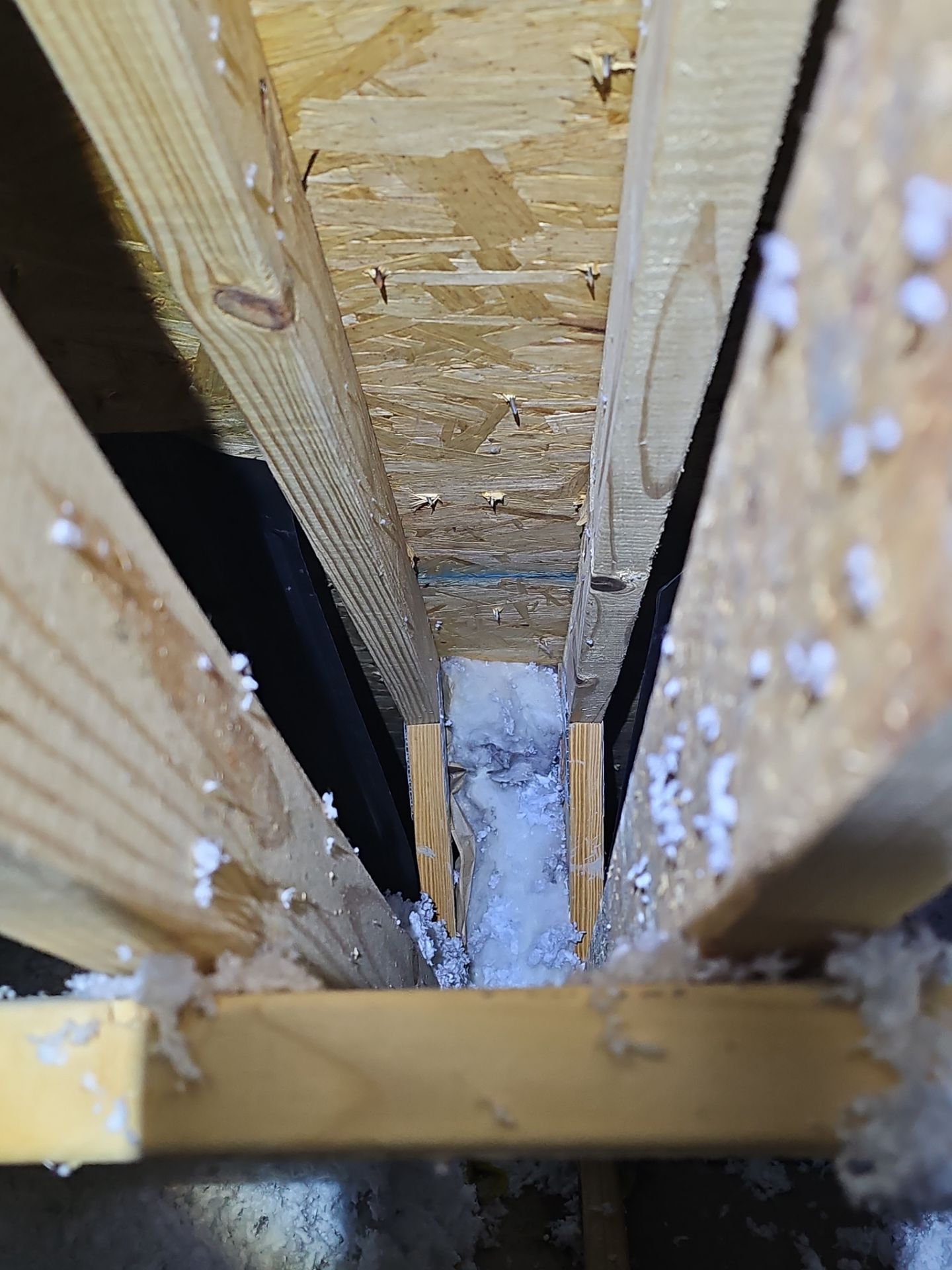 Roof Repair - Vents and Improper Nailing by Winchester Roofing