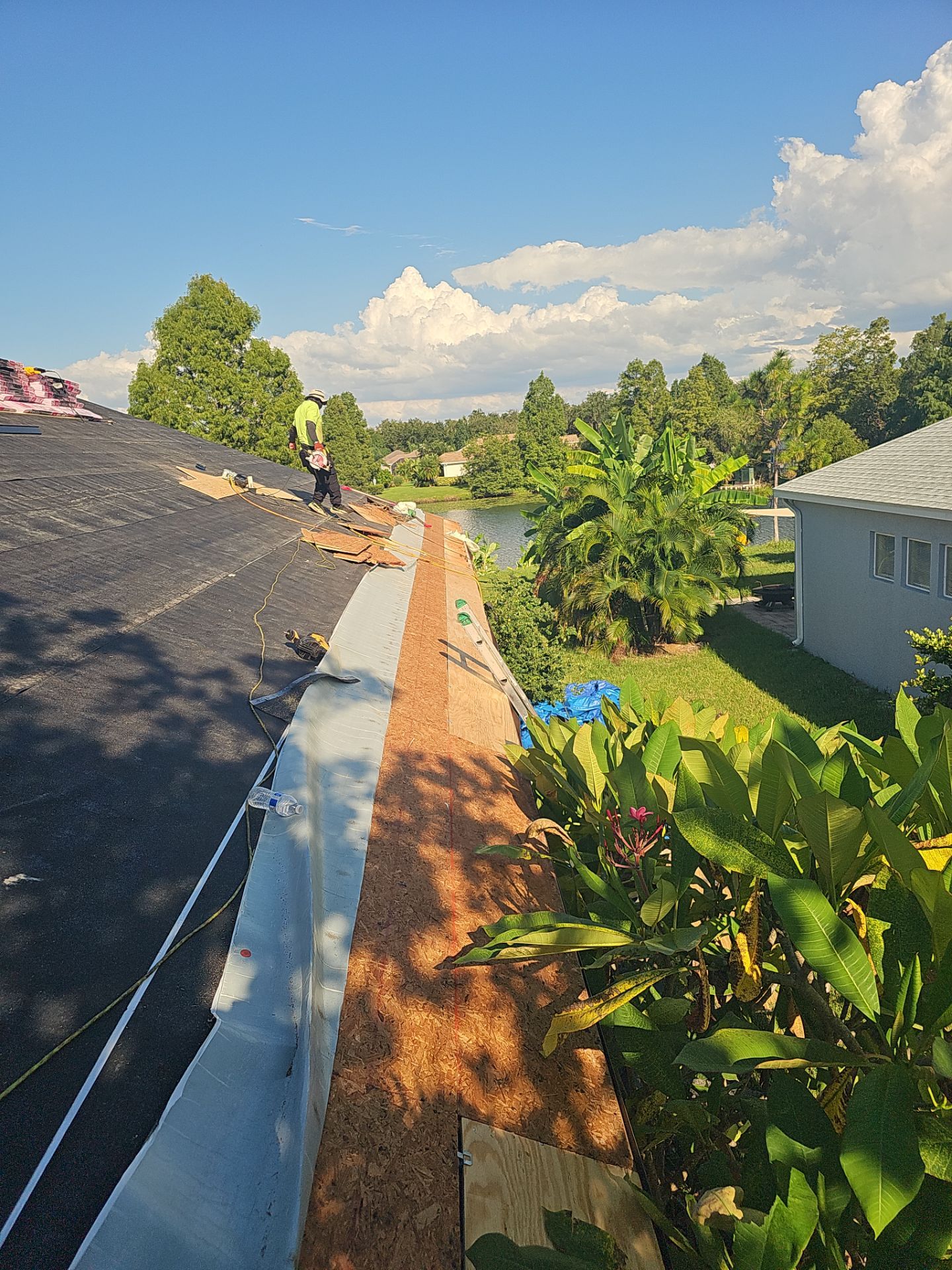 Project in Palmetto 34221 by Mitchell Roofing Company LLC