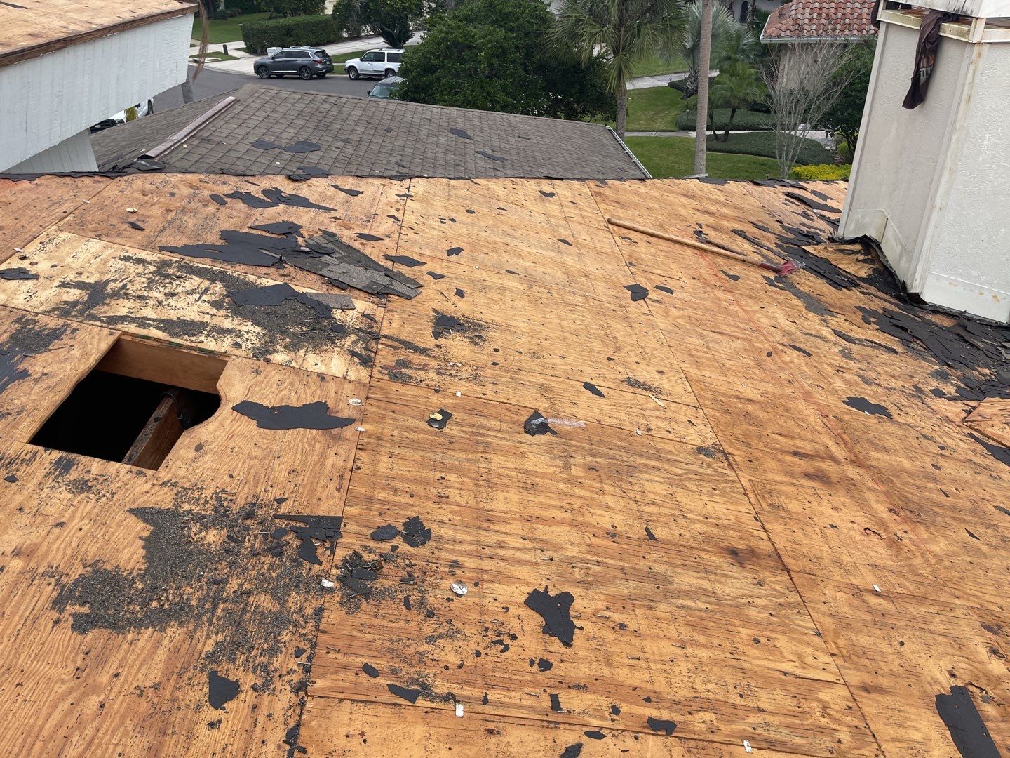 Residential Roofing Installation using GAF Timberline HDZ by Stay Dry Roofing 