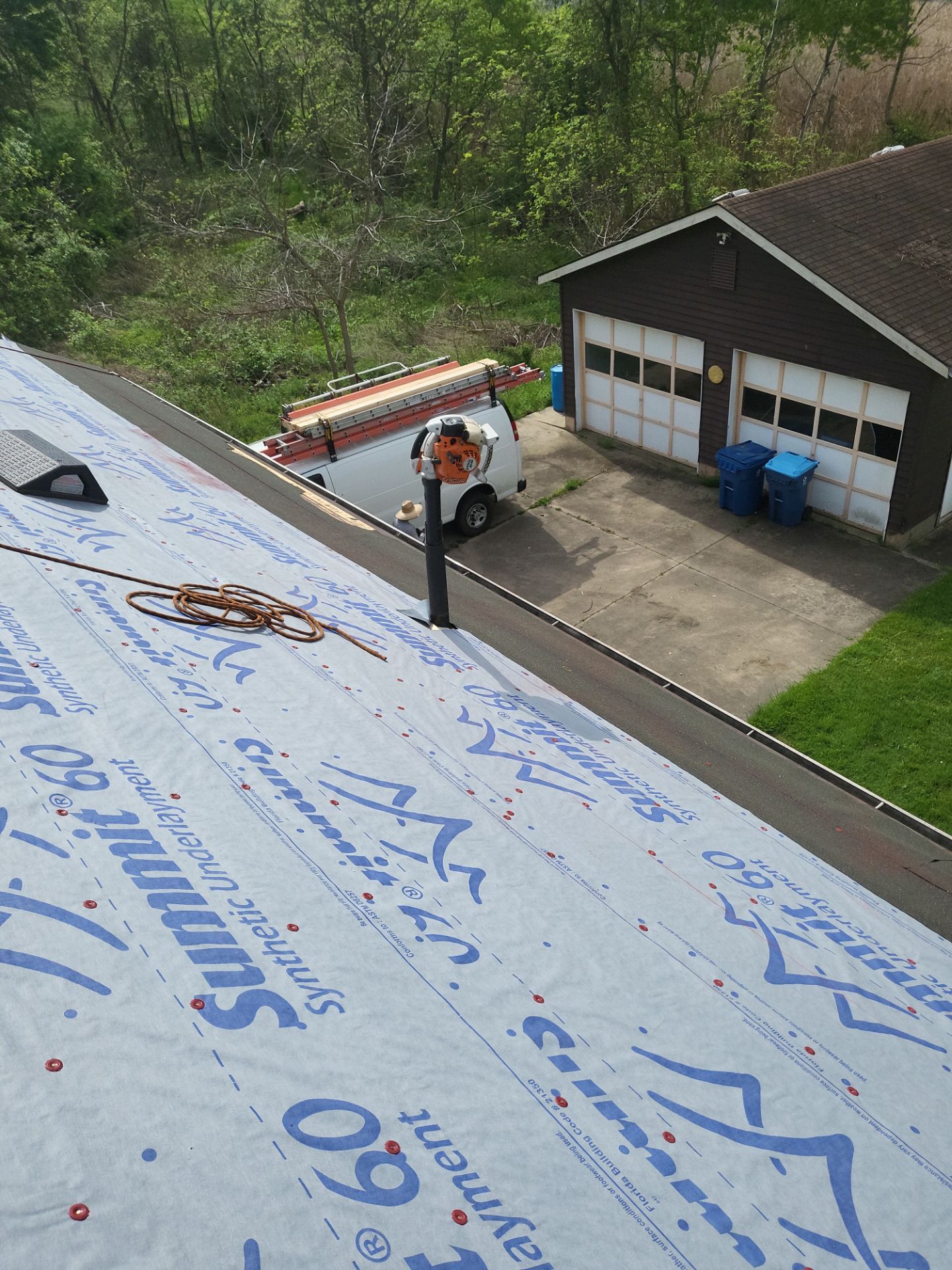 Atlas Pinnacle, Color, Morning Harvest, Drip Edge, Color, Royal Brown by Eagle Eye Roofing