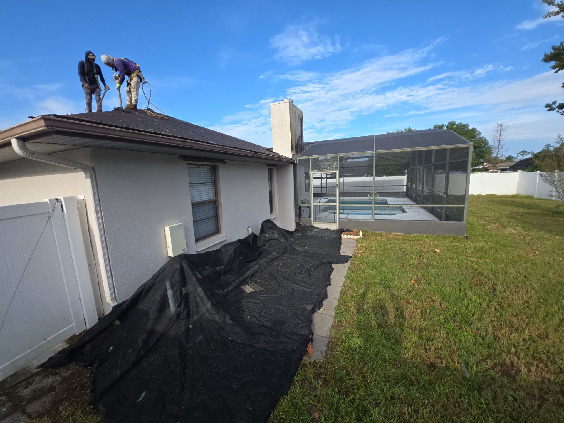 Deltona Roof Replacement Featuring Atlas Pinnacle Sun in Cool Coral Canyon by Pinnacle Roofing Group